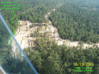 Example of a channel realignment