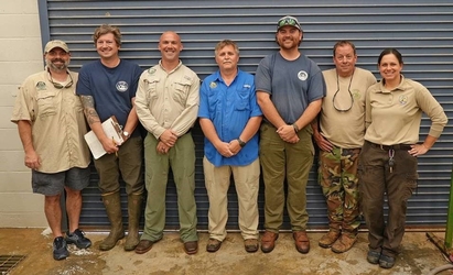Striped Bass project team members