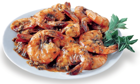 Creole BBQ Shrimp