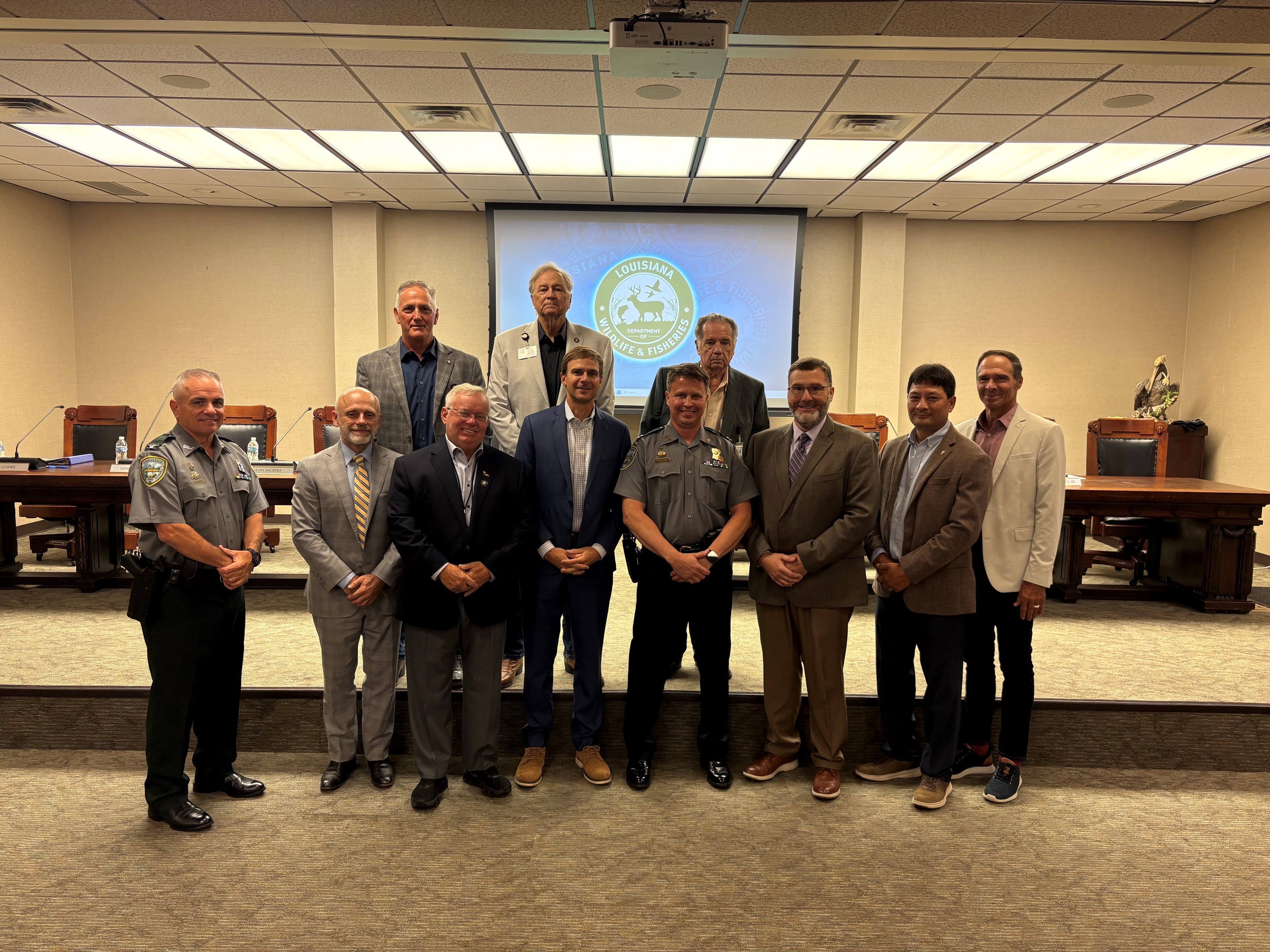 Picture of NCLI graduates