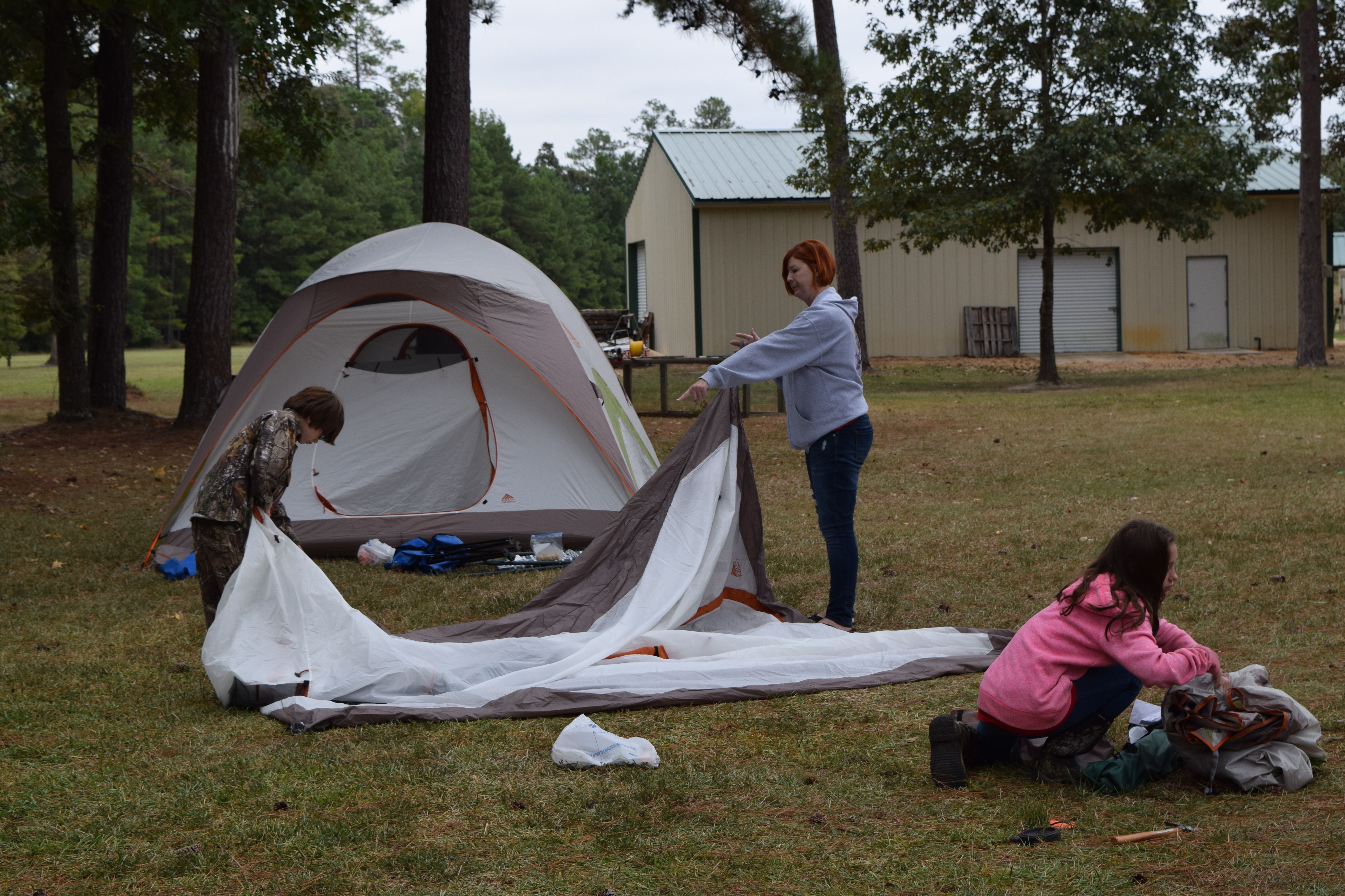 FUN Camp camping