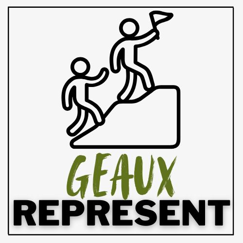 Geaux Represent Icon