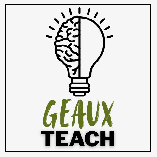 Geaux Teach - Icon 