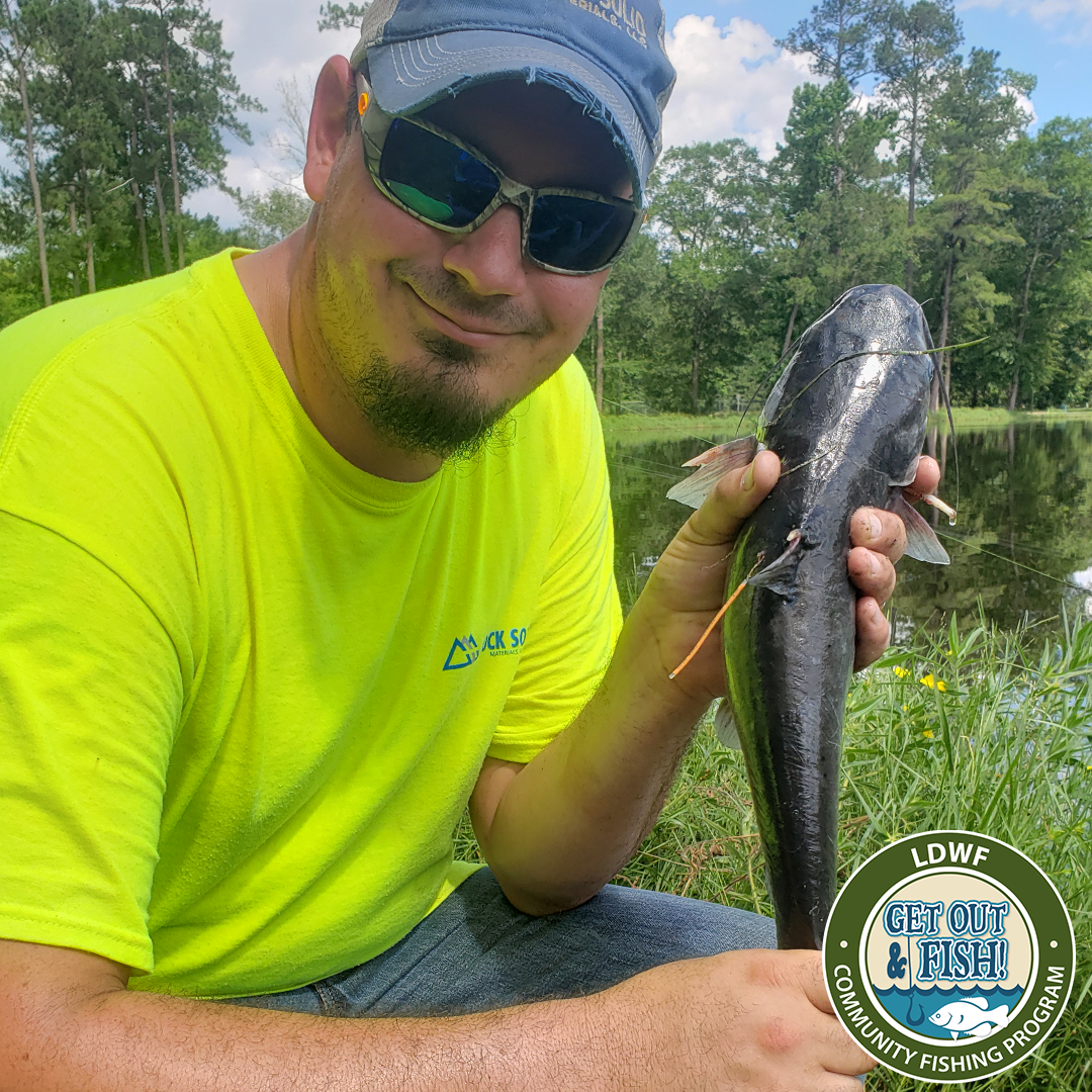 LDWF to host Tagged Fish Derby at Ponds Throughout the State