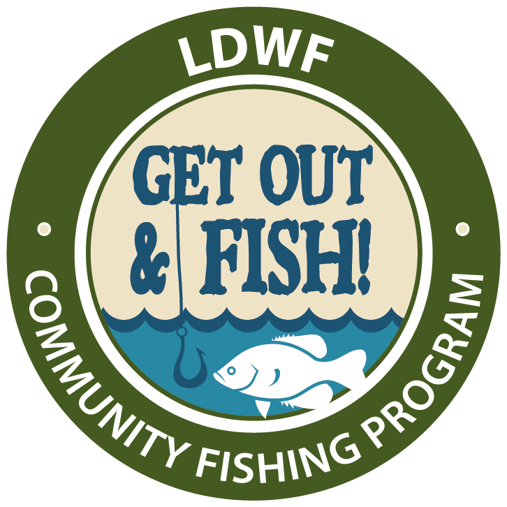 Logo for Get Out & Fish! Program