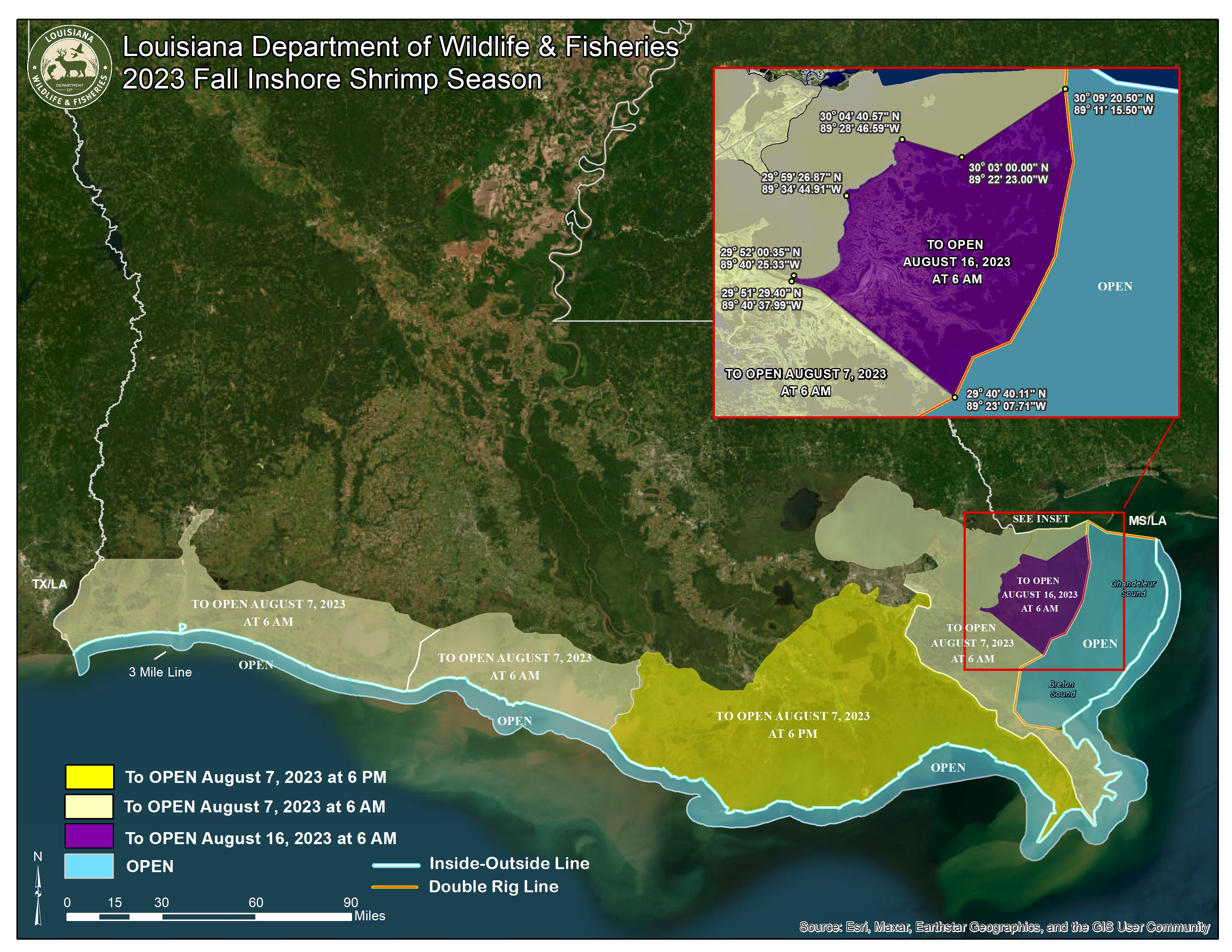 Scenic Rivers Descriptions and Map  Louisiana Department of Wildlife and  Fisheries