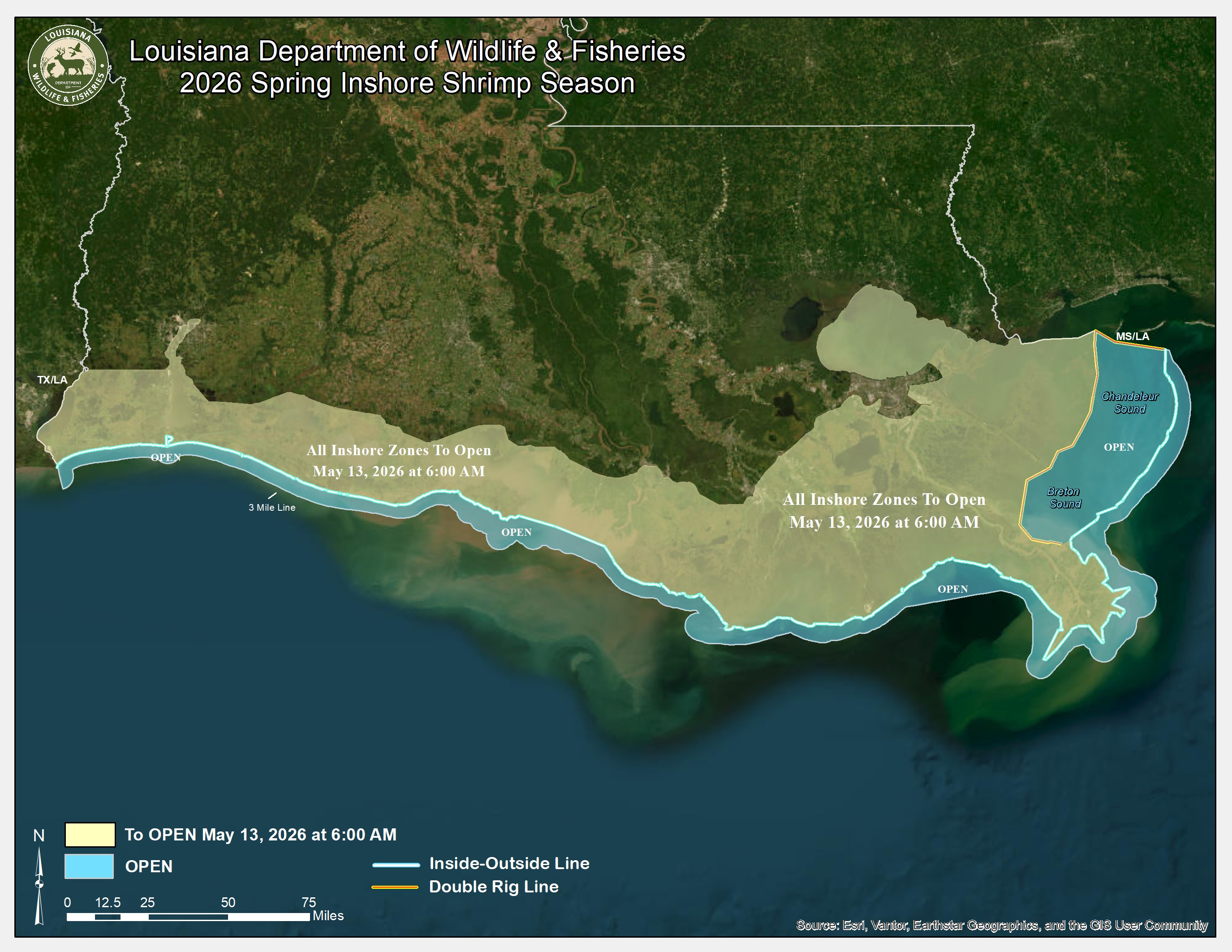 shrimp season map
