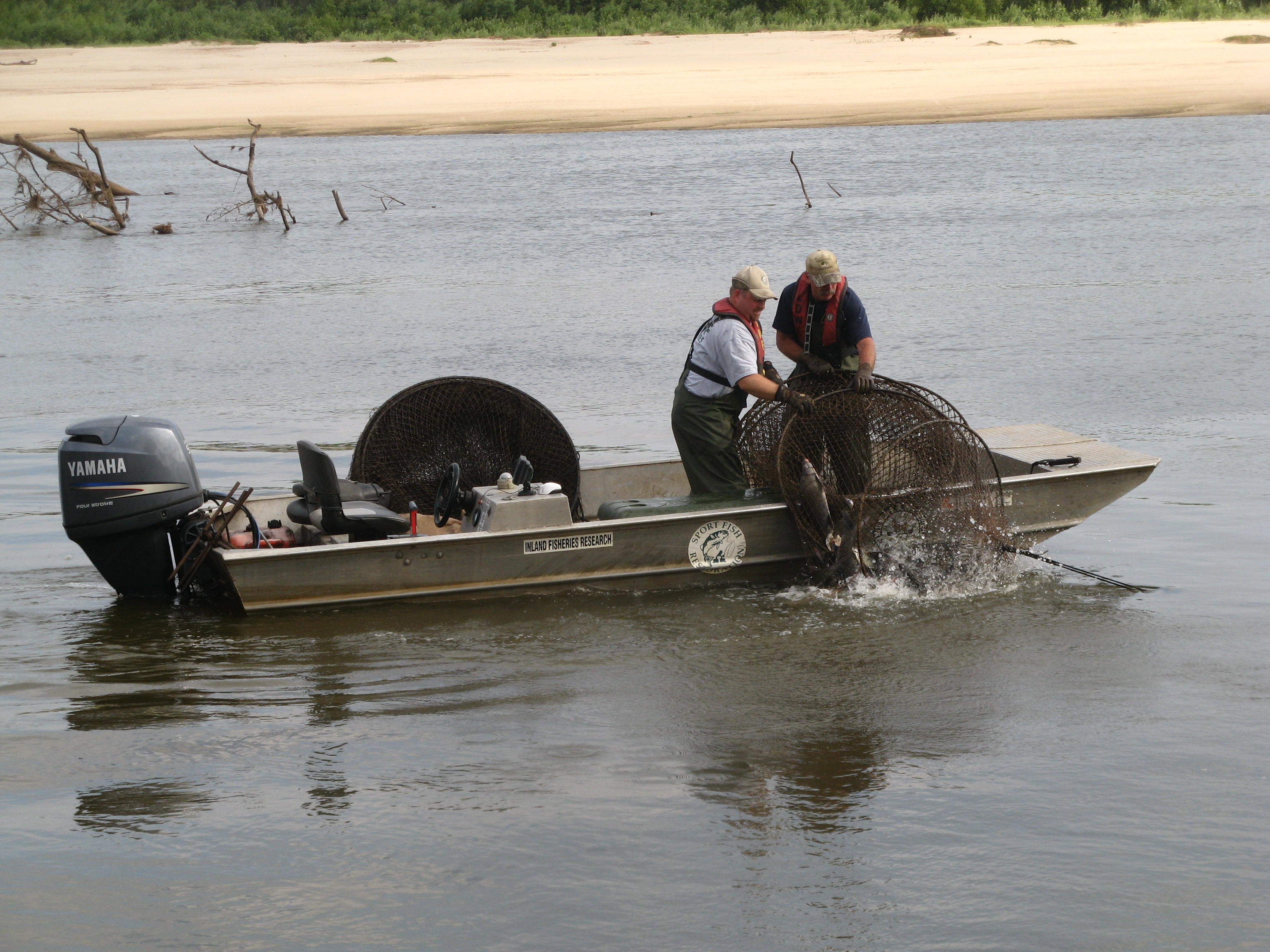 Fish Sampling | Louisiana Department of Wildlife and Fisheries