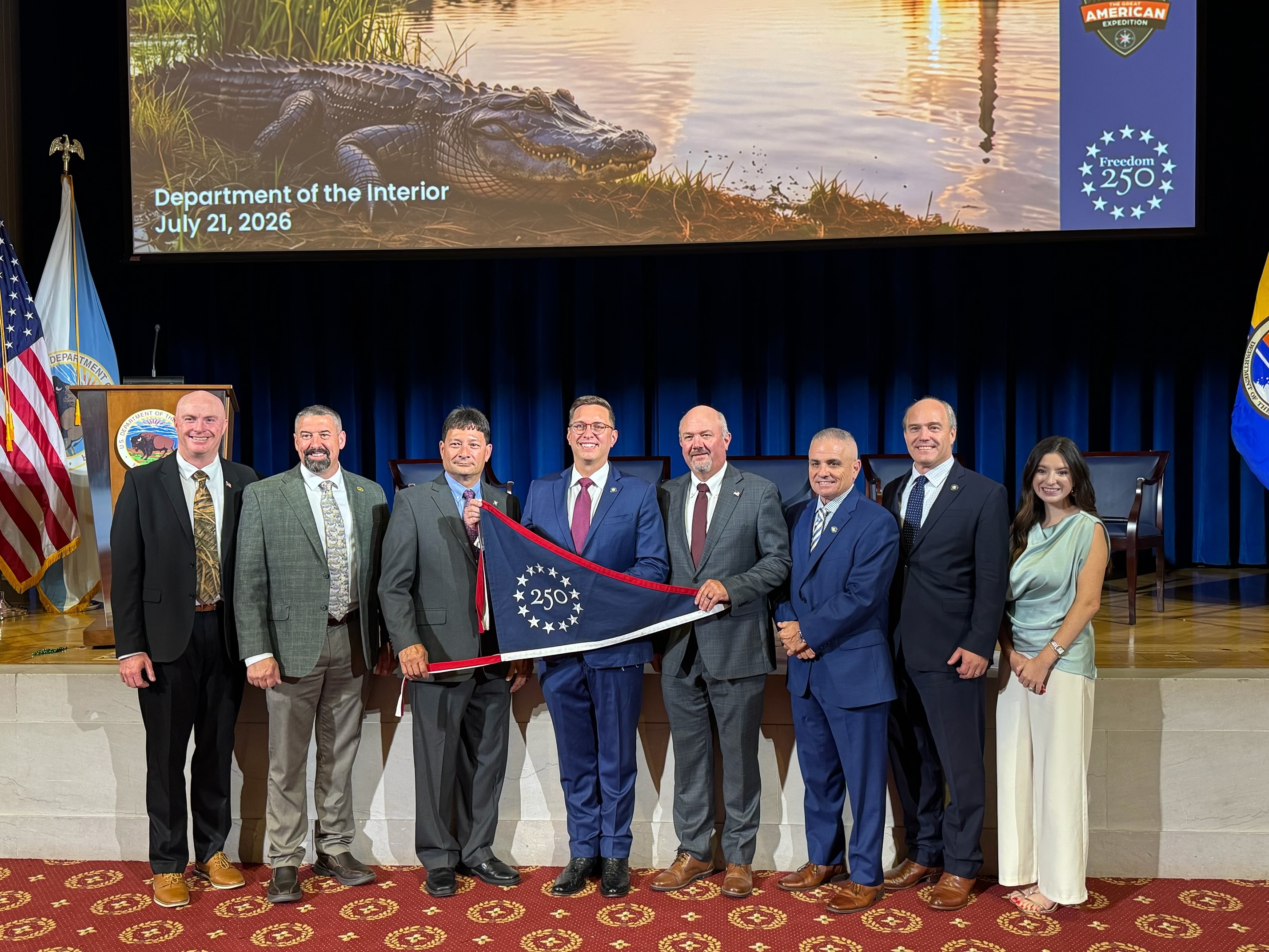 LDWF Executive Staff at