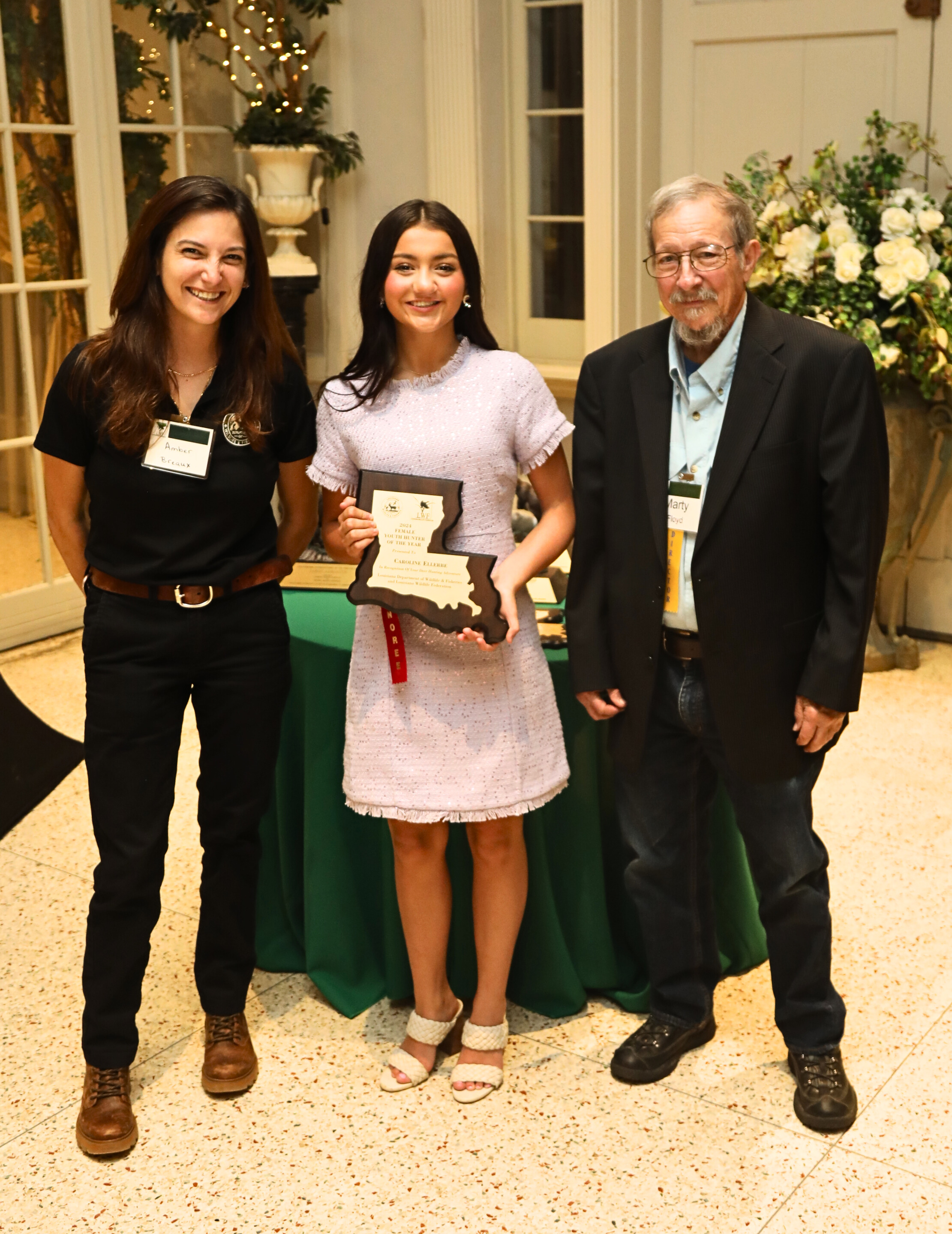 2024 Female Youth Hunter of the Year Caroline Ellerbe picture