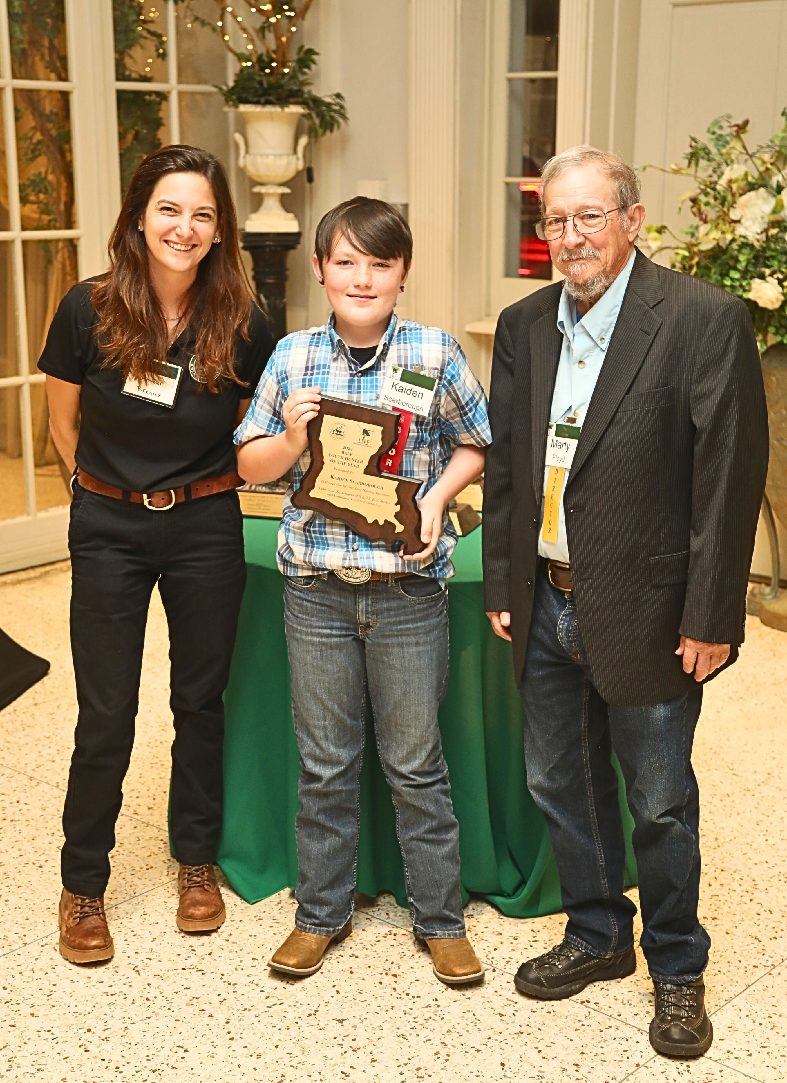 2024 Male Youth Hunter of the Year Kaiden Scarborough picture