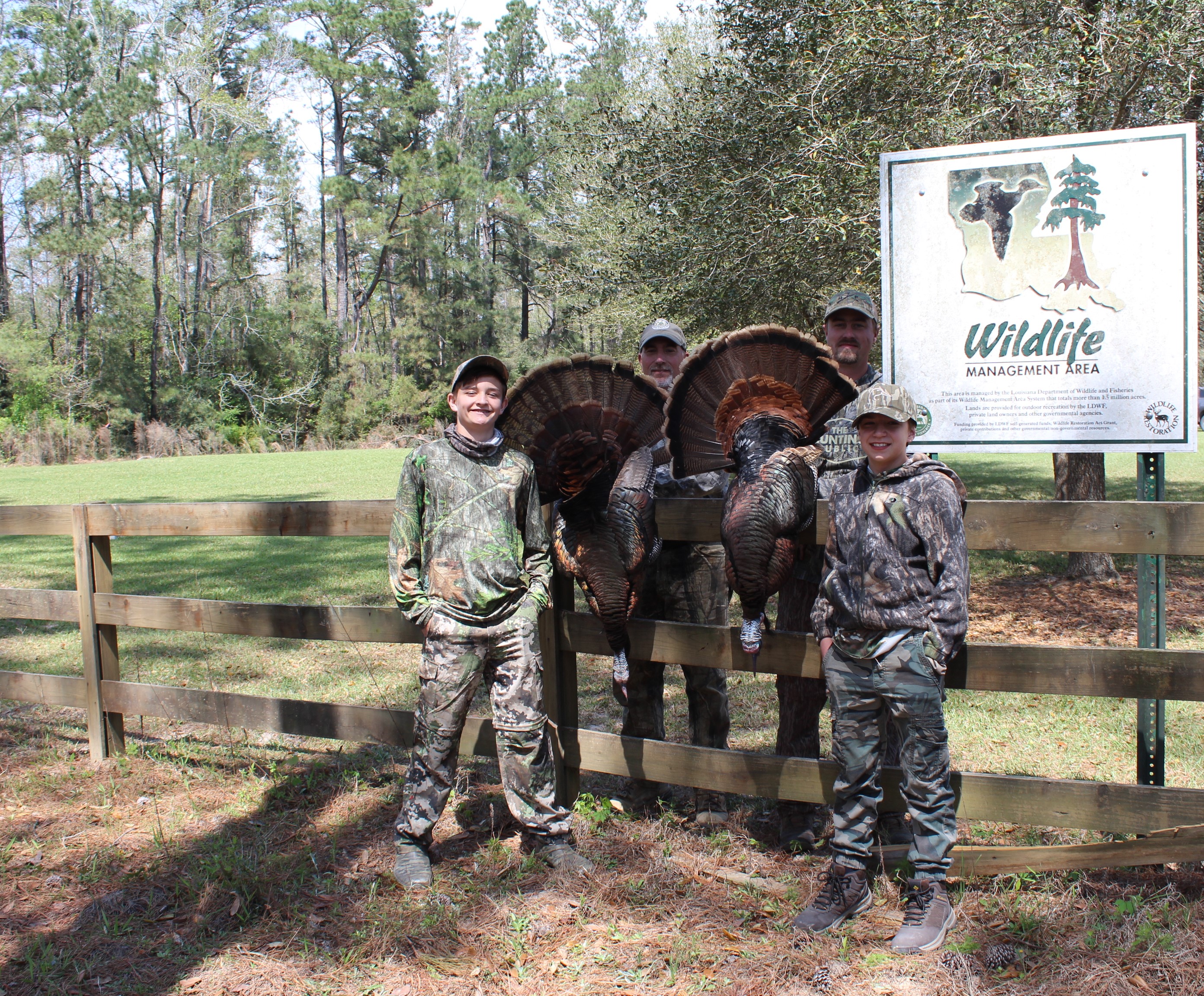 Youth Lottery Turkey Hunt picture one