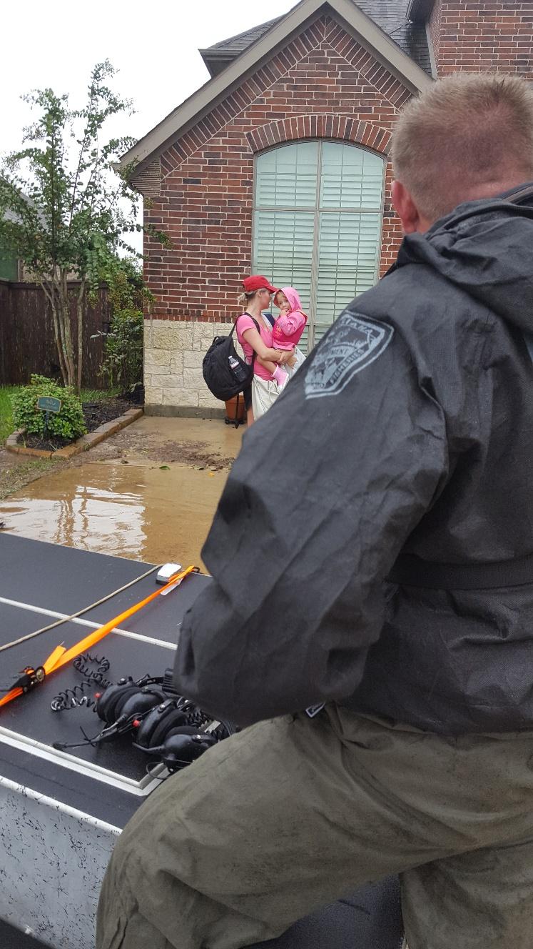 rescue operations by agents