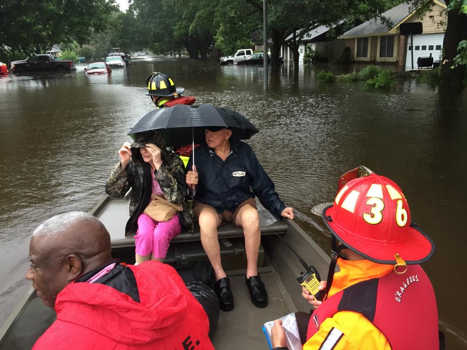 Rescue operations by agents
