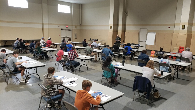 Boater education class