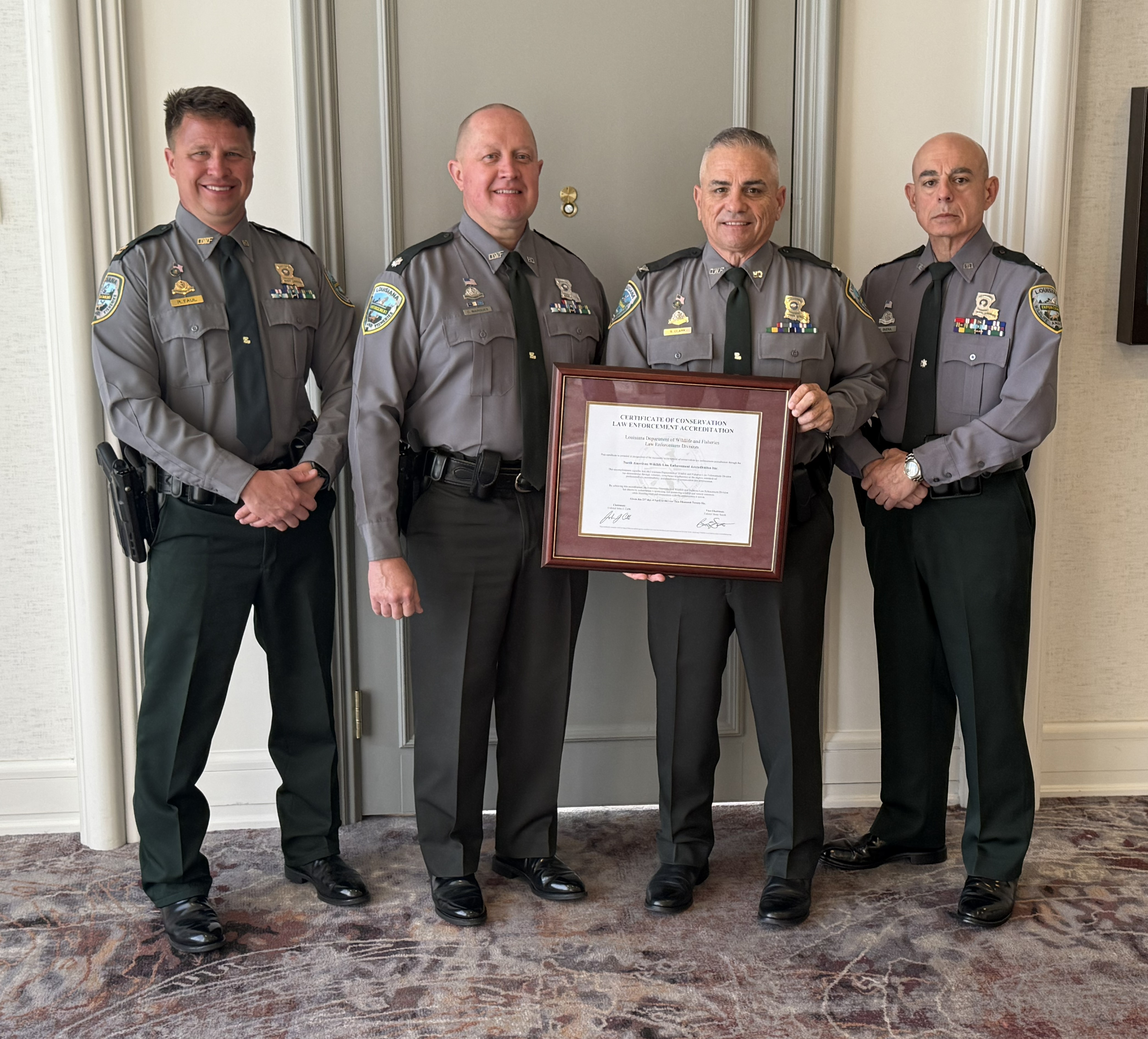 Agents with Accreditation Certificate