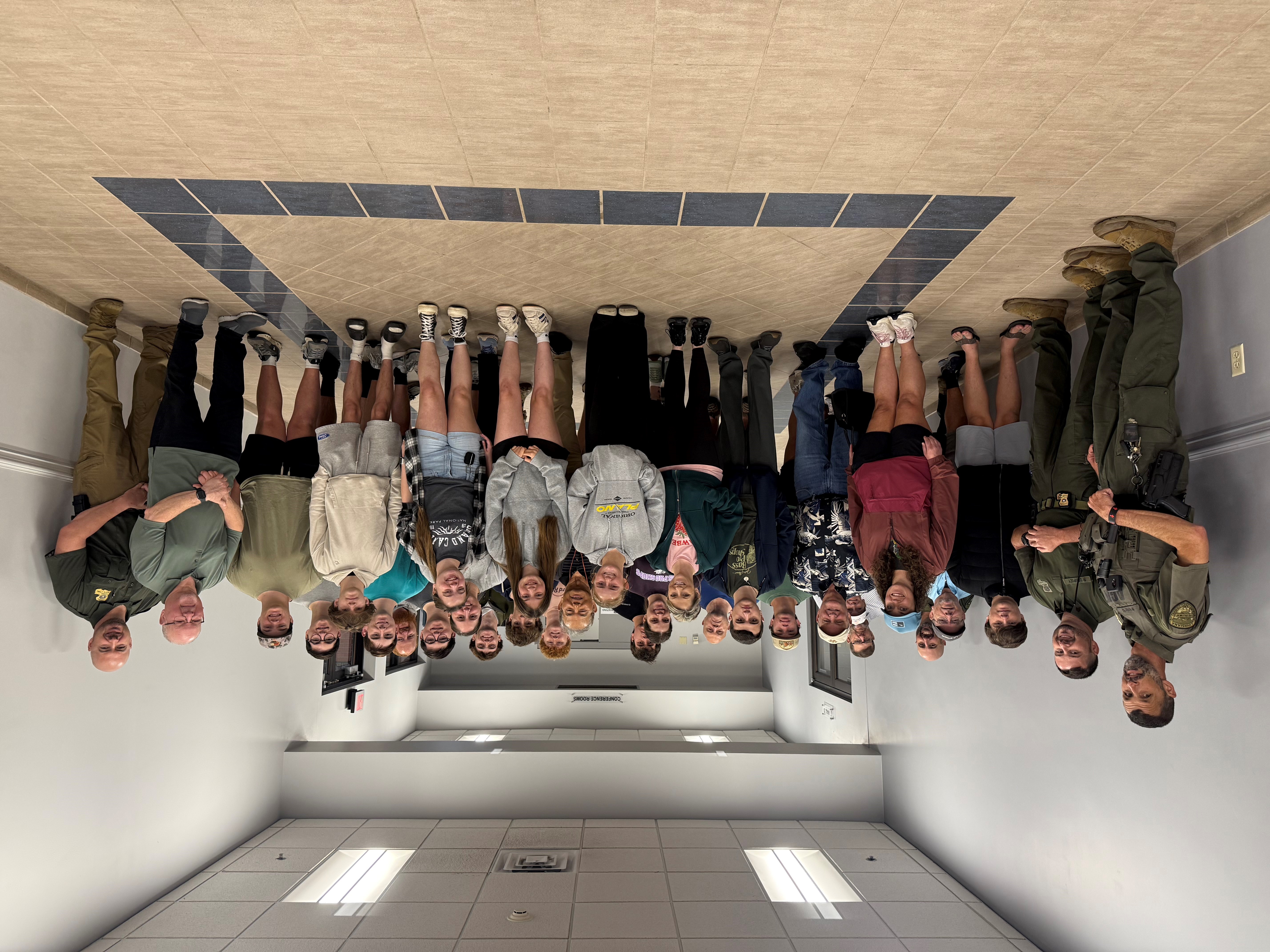 Agents posing with lagniappe day boating class