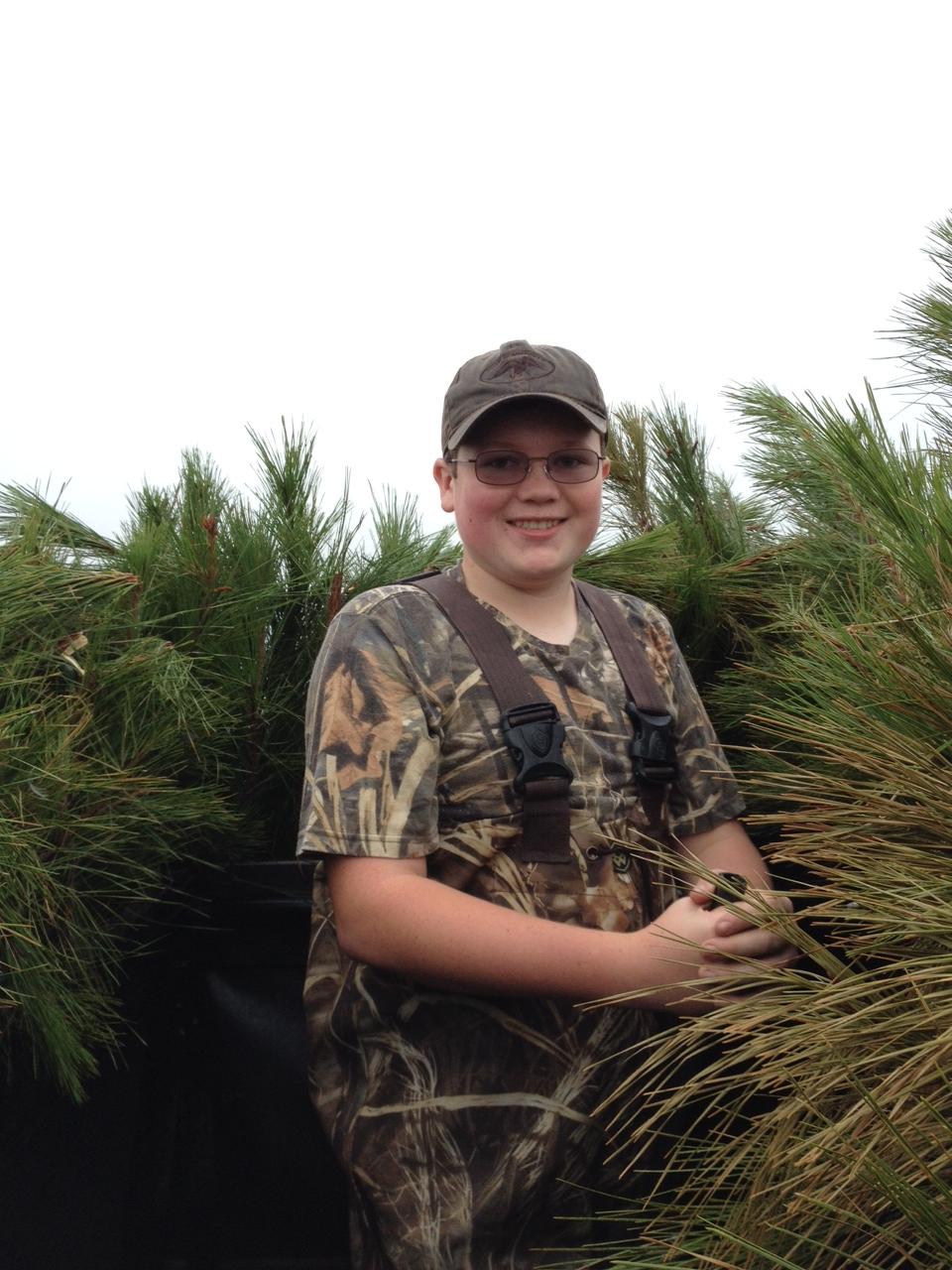 2013 Louisiana Male YHOY Jay Chase Slayter.