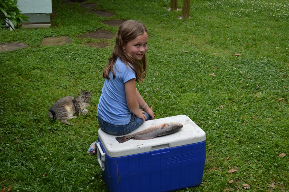 2015 Youth Angler of the Year winner Beatrice Long.