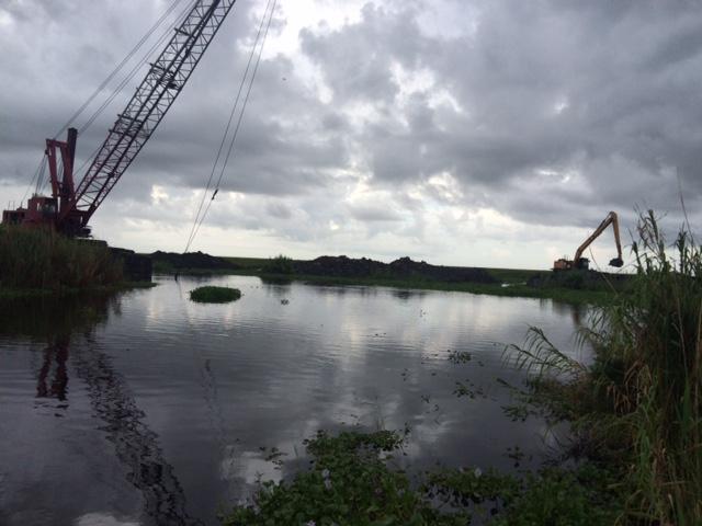 dredging equipment photo