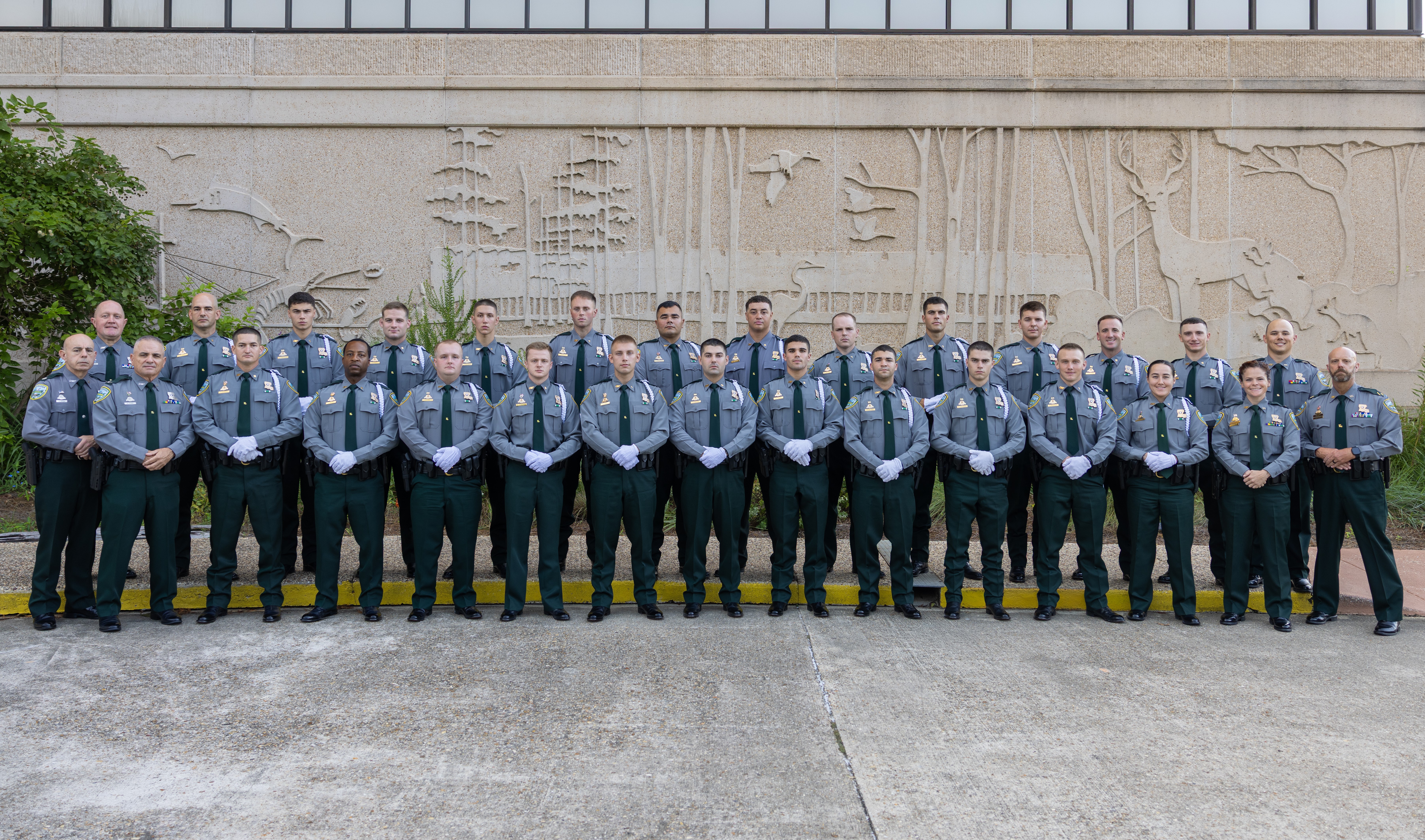 Cadet Class 38 Graduation Photo