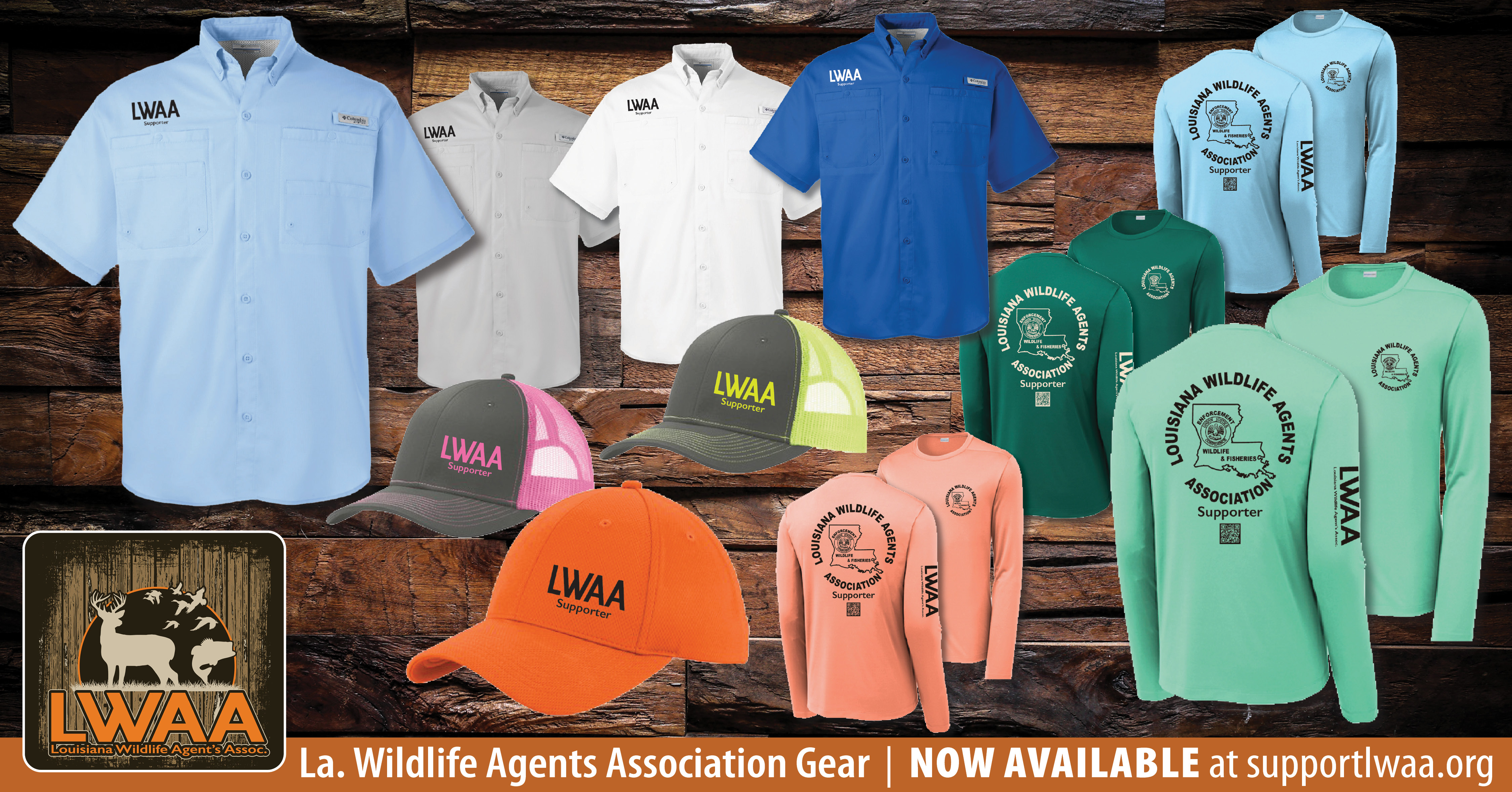 LWAA merchandise picture