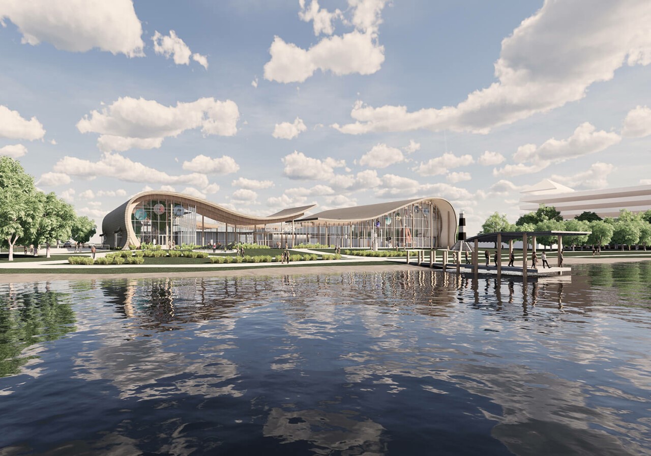 Port Wonder rendering by CambridgeSeven