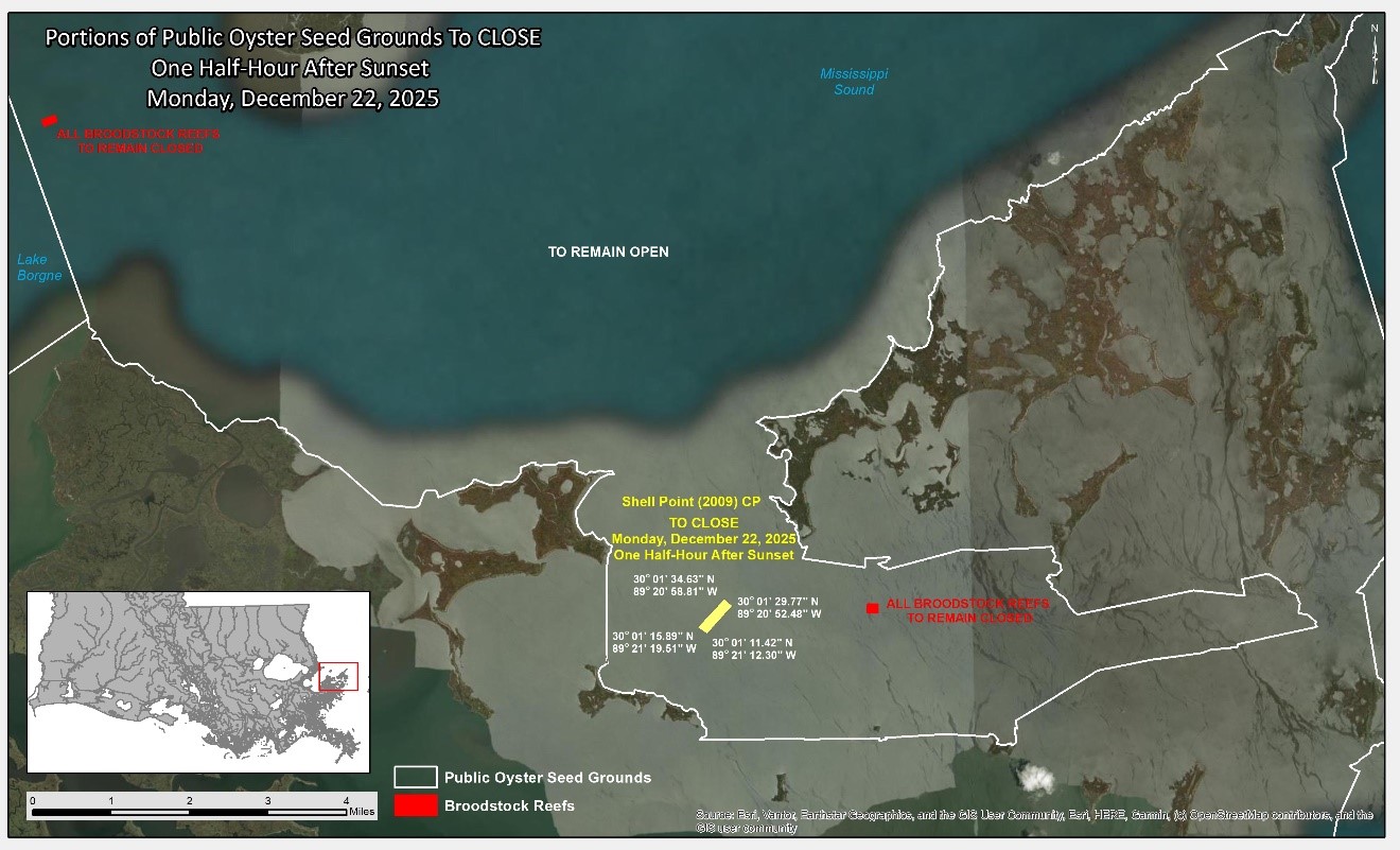 Shell Point Closure Map