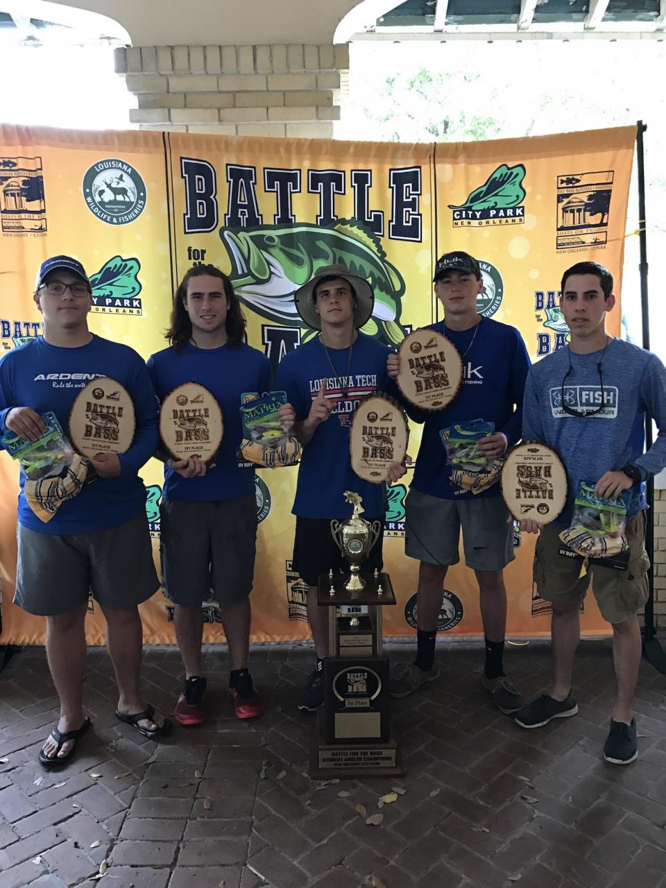 Big Bass Rodeo 2017 Champs - Mandeville High
