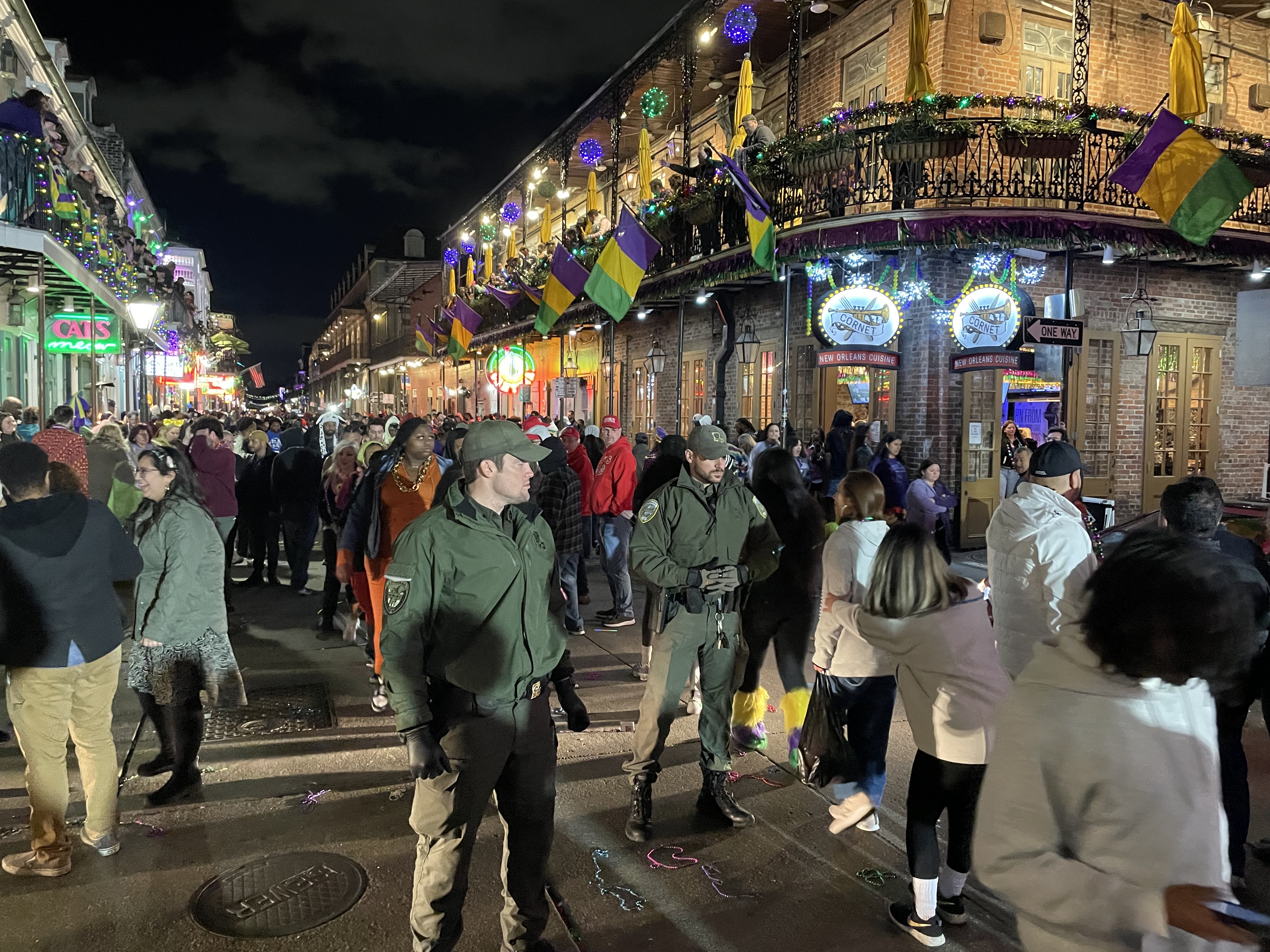 mardi gras enforcement image