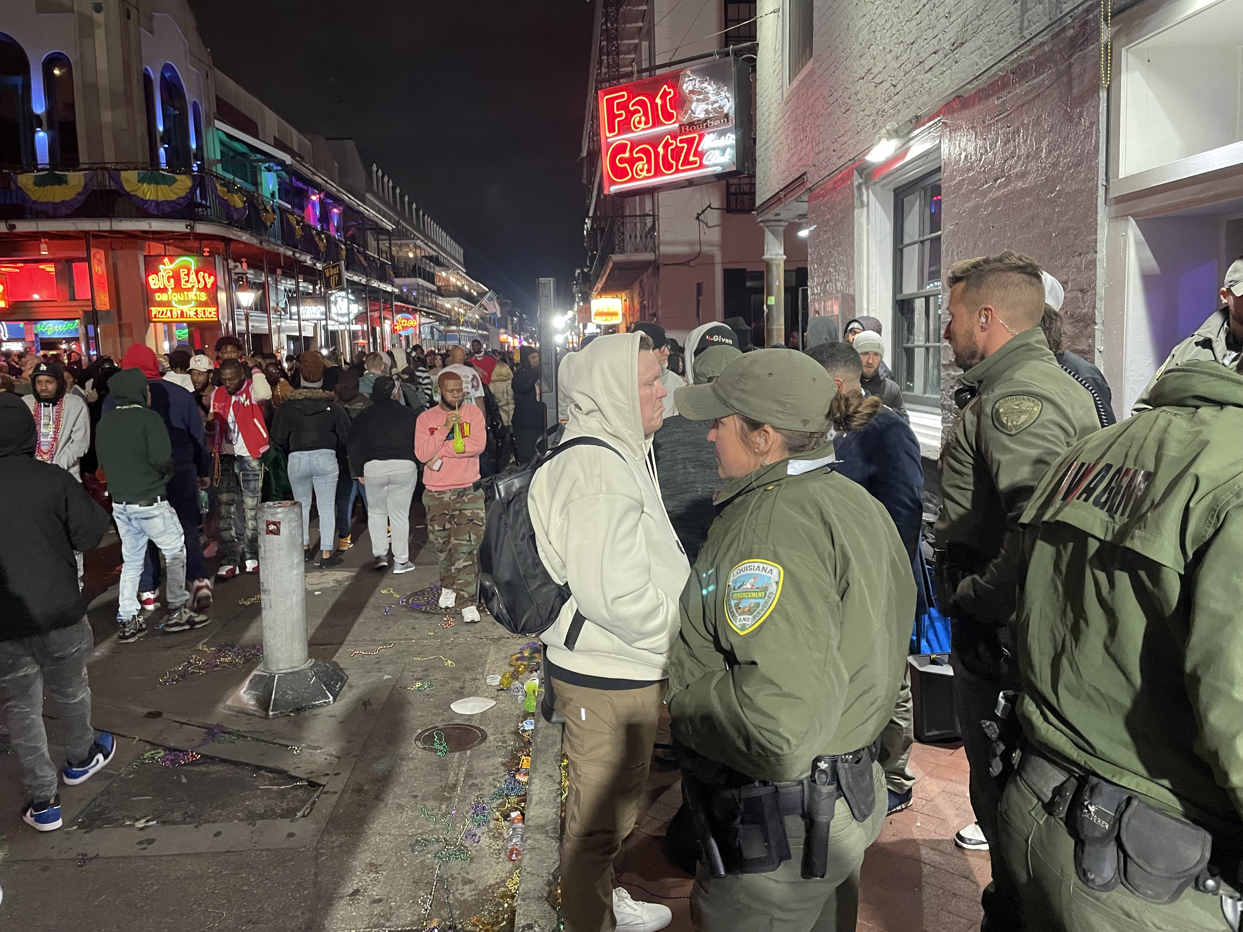 mardi gras enforcement image