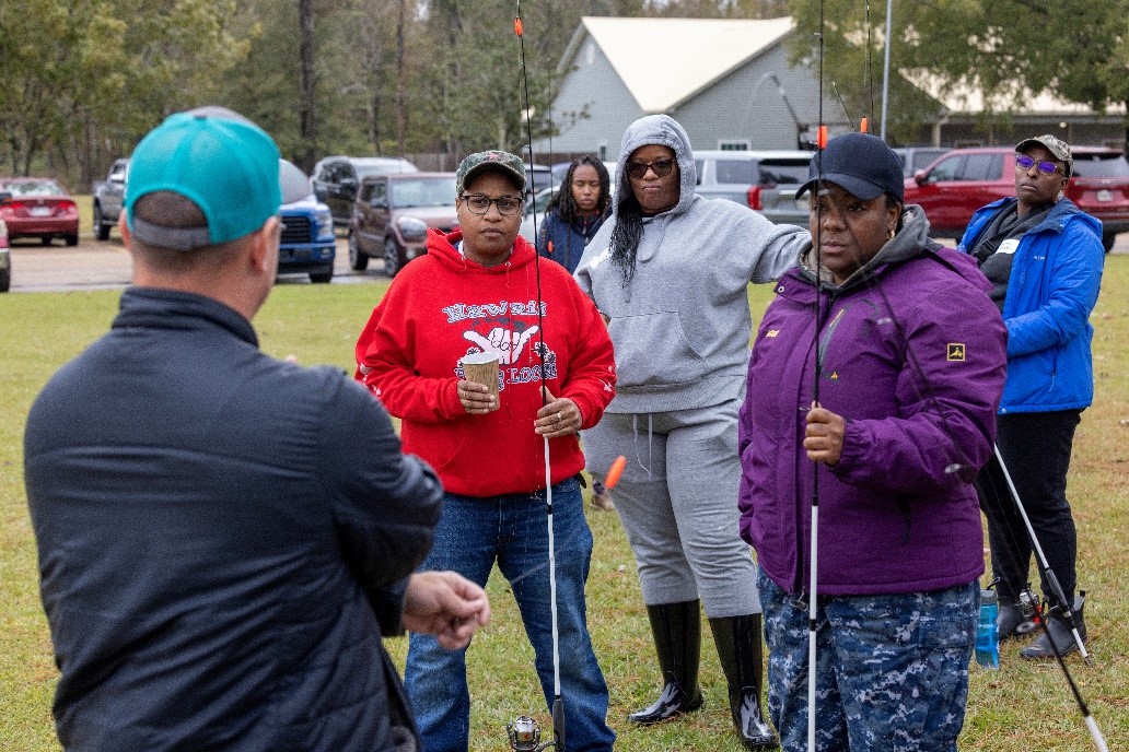 Women's workshop instruction