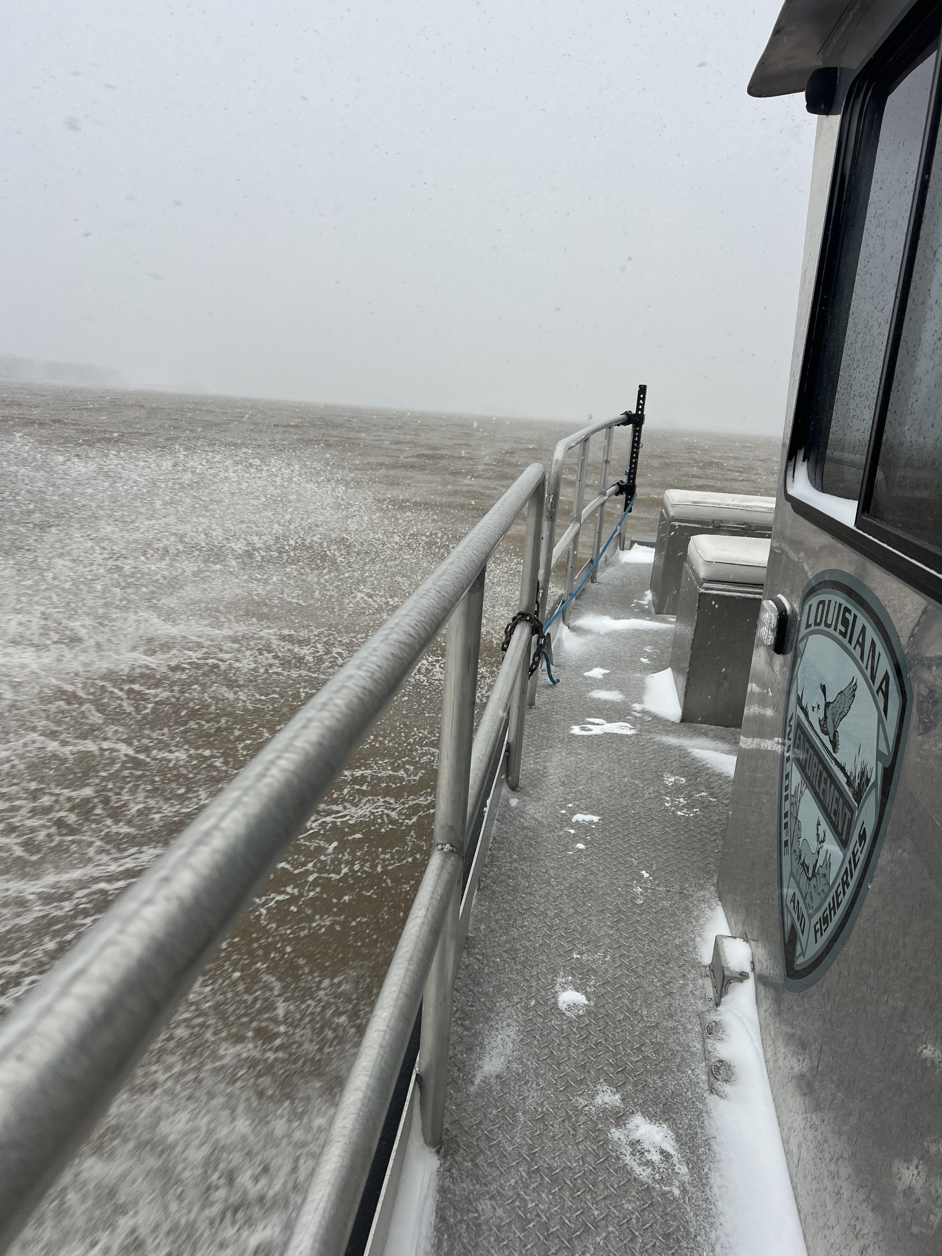 LDWF enforcement boat image