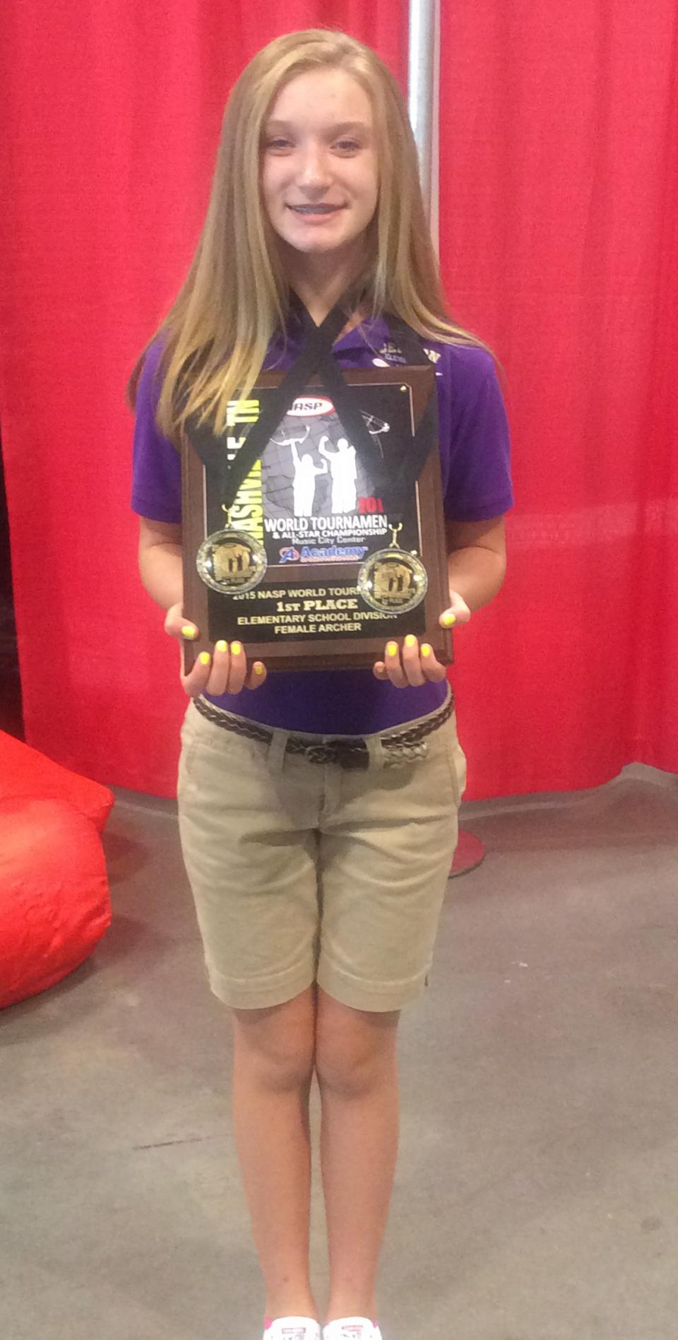 Emma Bunch of Benton Elementary