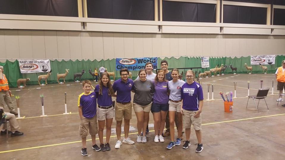 Benton high archers