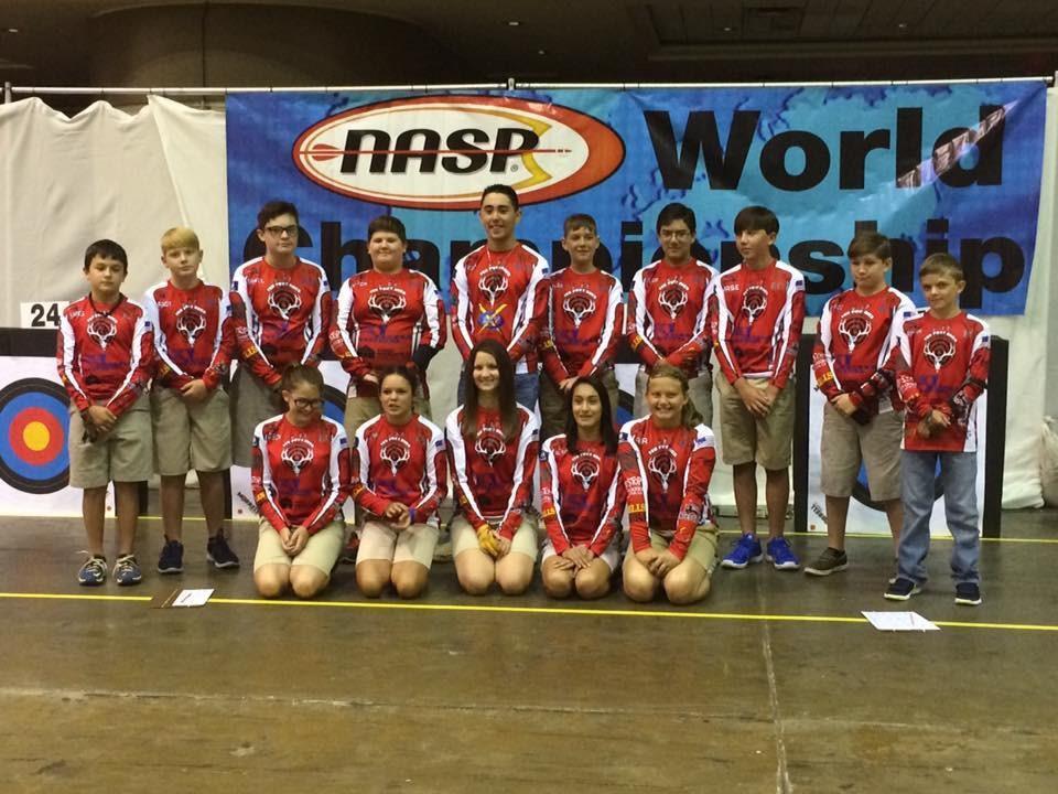 Haughton Middle archers