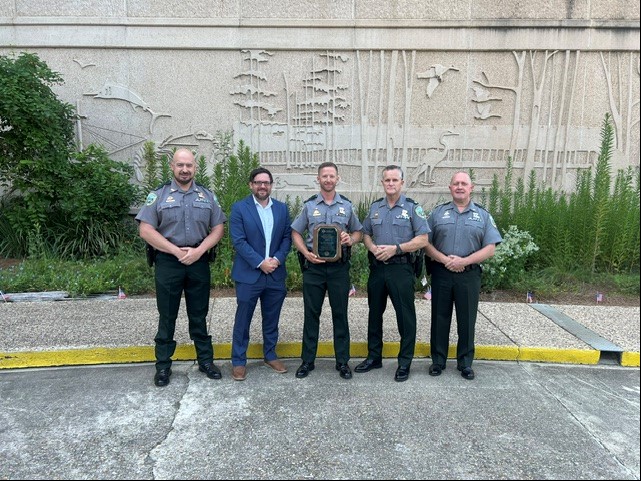 Charter Boat Enforcement Award Photo