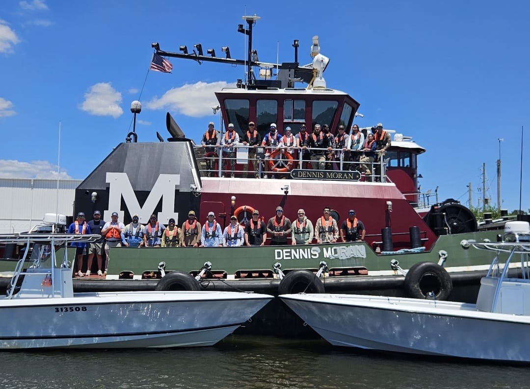 Maritime Law Enforcement Training Program Class
