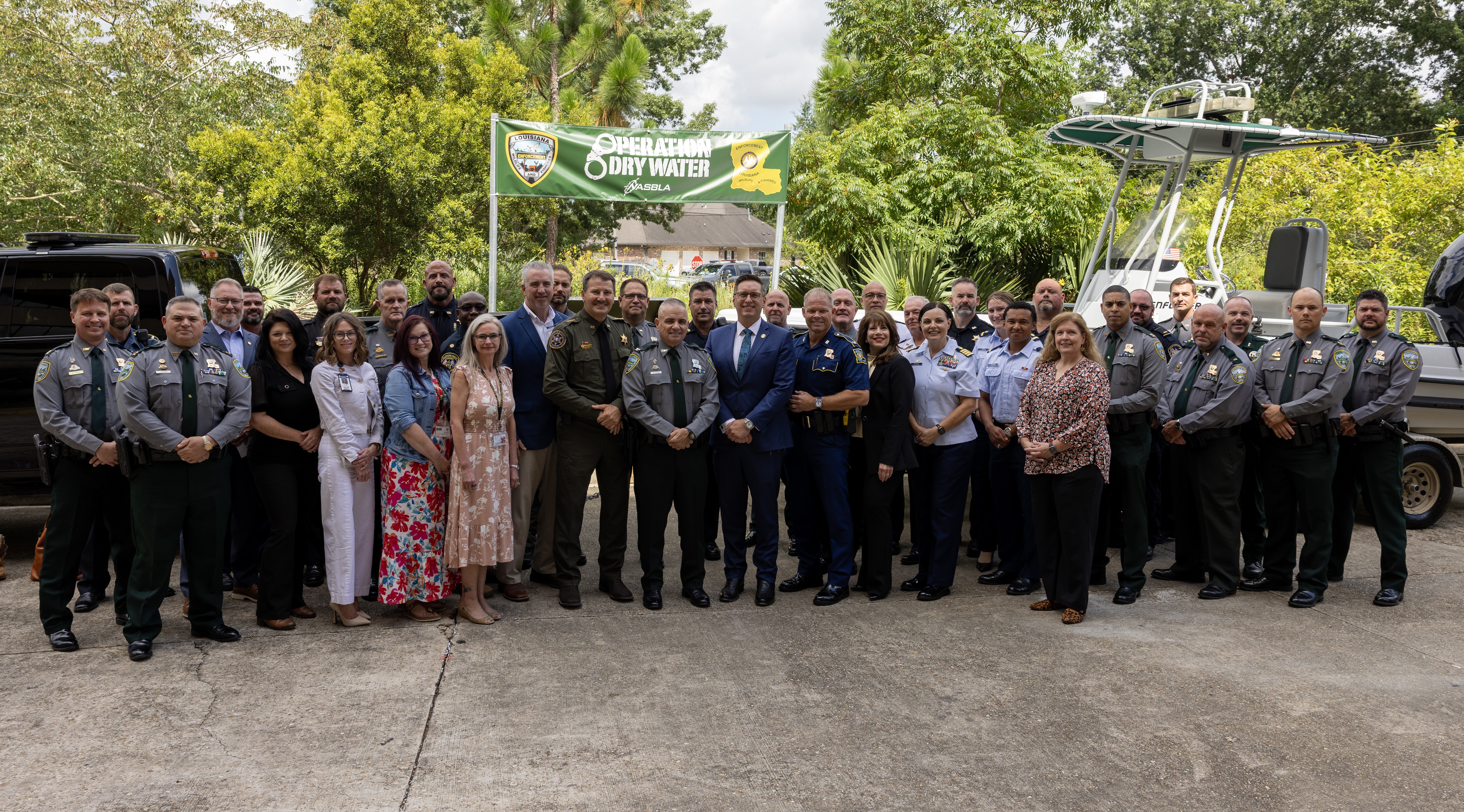 Operation Dry Water Group Photo