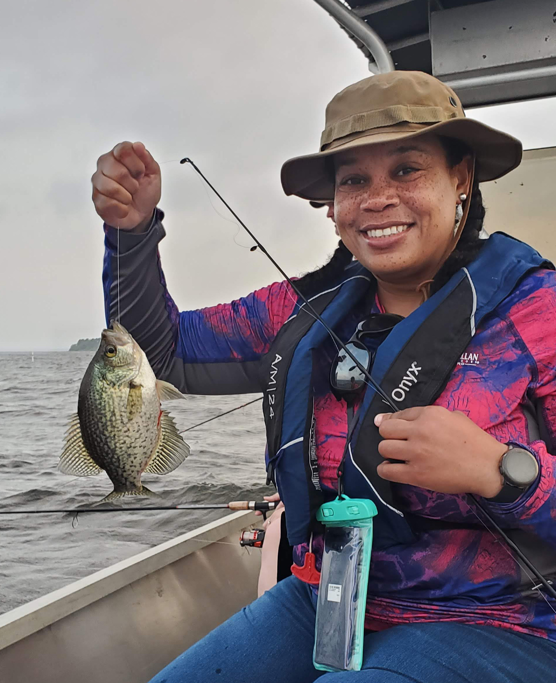 Two Weekend Workshops Packed with Fishing, Kayaking, and More for Women  Participants