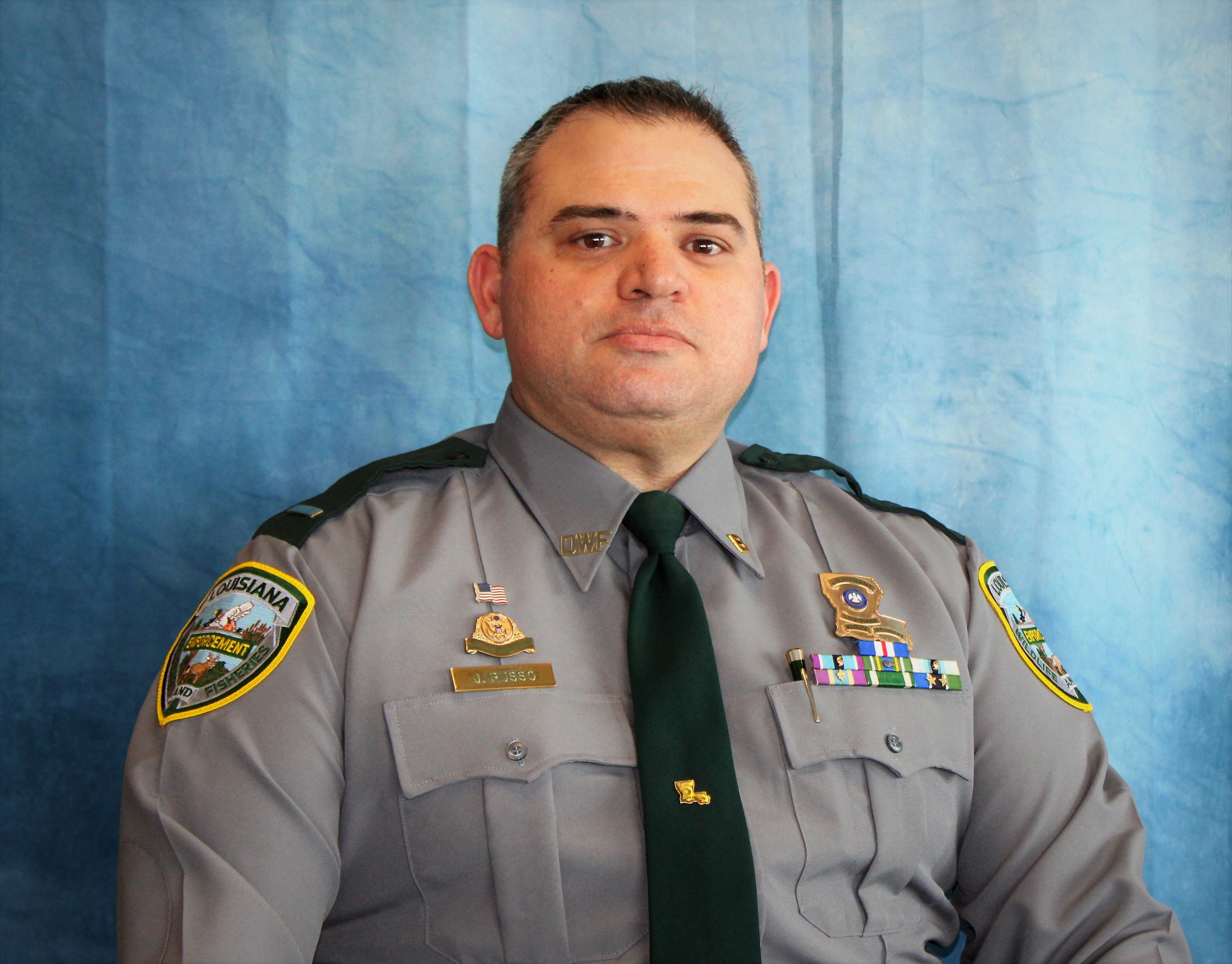 Lt. Jason Russo headshot