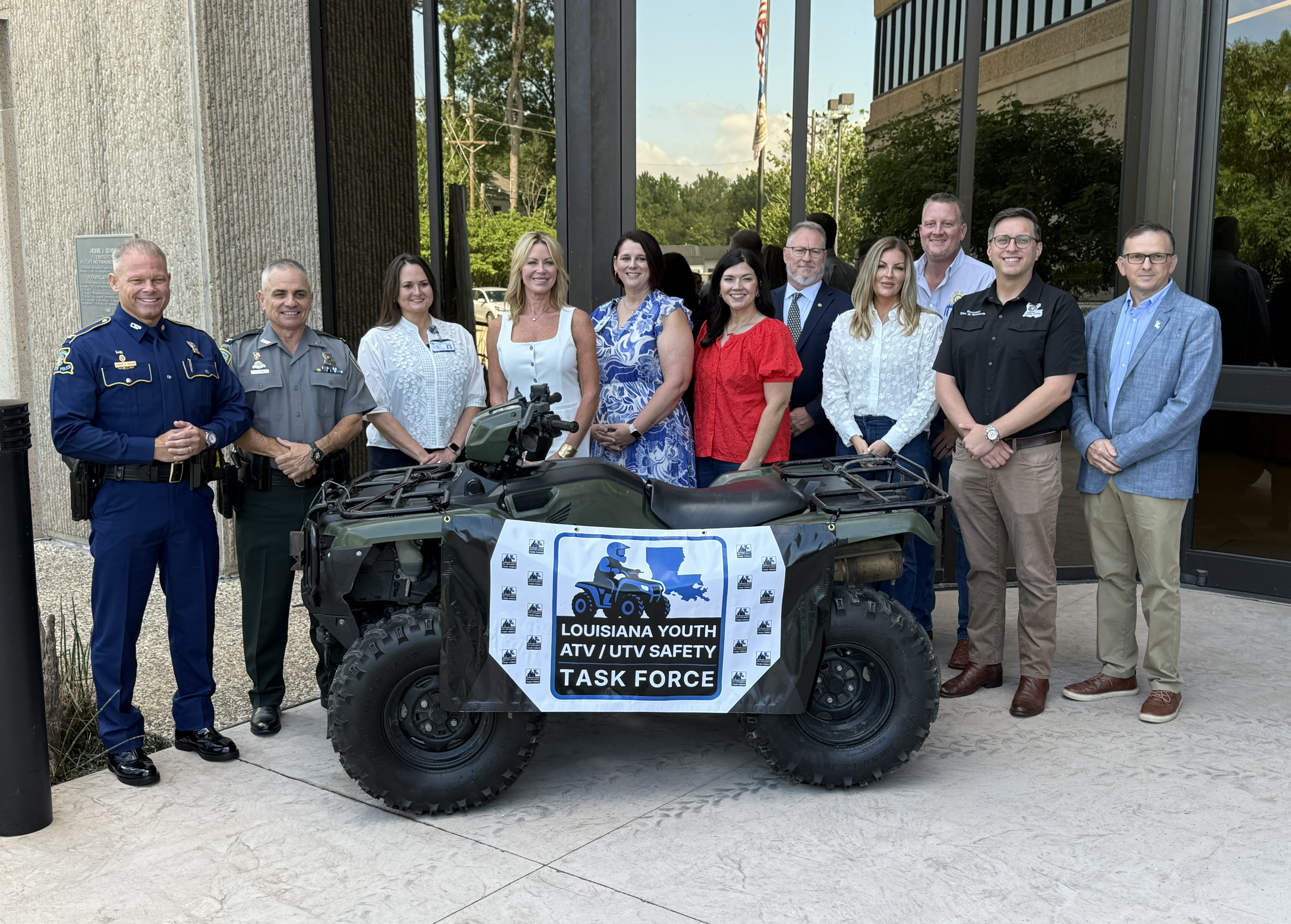 ATV/UTV Safety Task Force Kickoff Group Photo