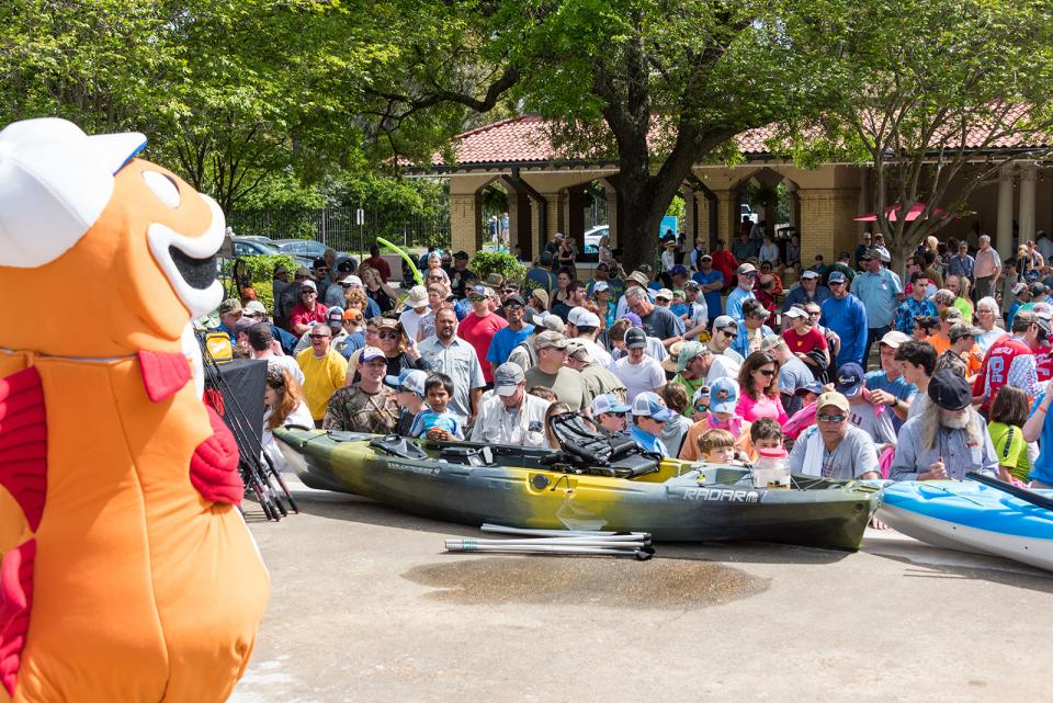 Oldest Freshwater Fishing Tournament and Fishtival Slated for Saturday at New Orleans City Park