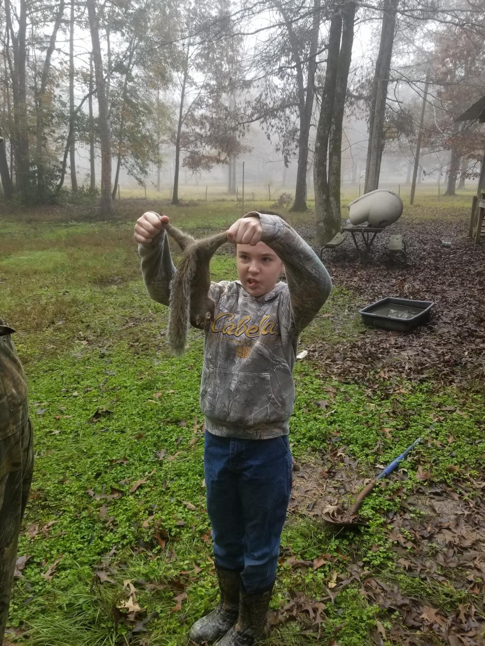 Male Youth Hunter of the Year Evan Alderson