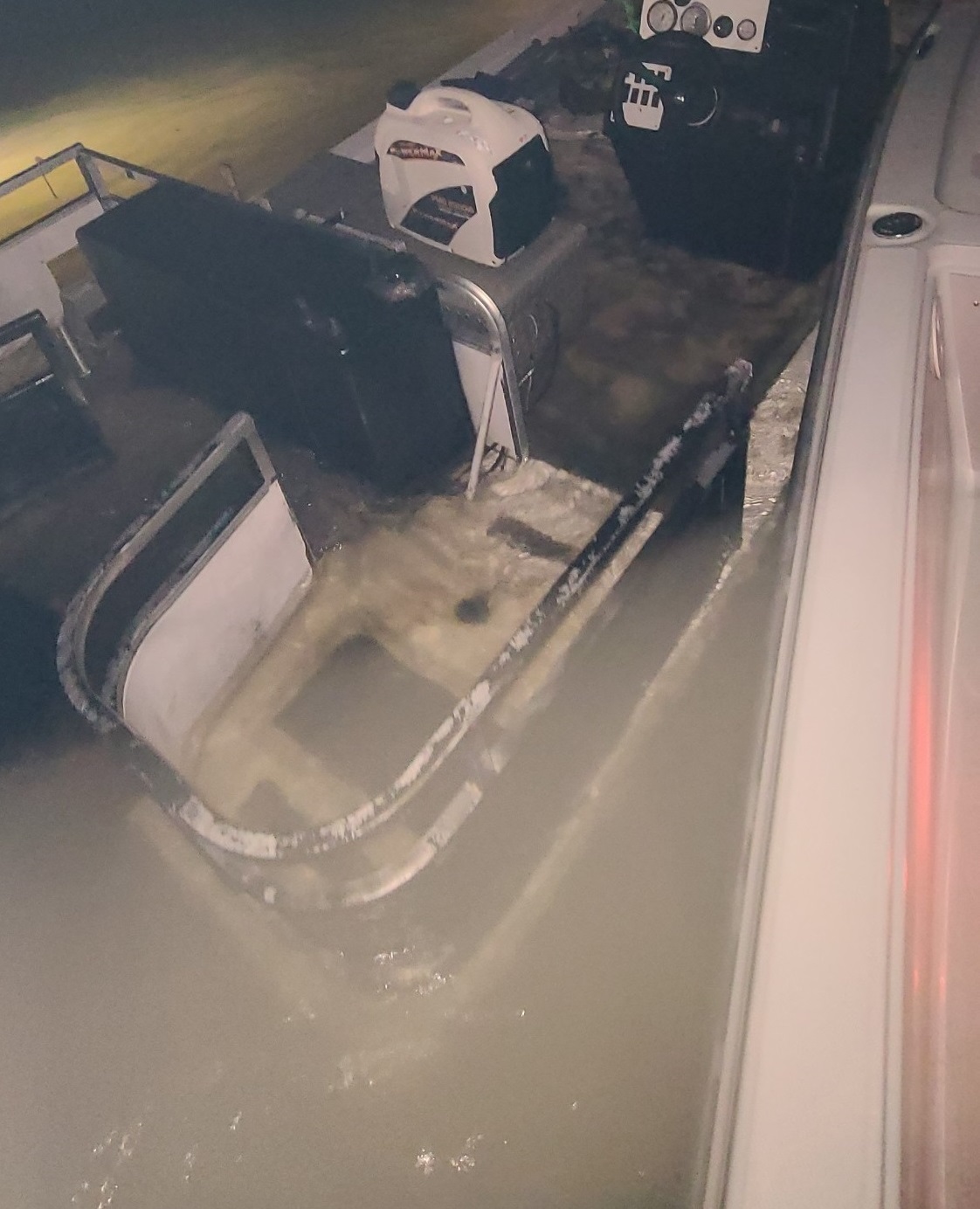 picture of boat interior