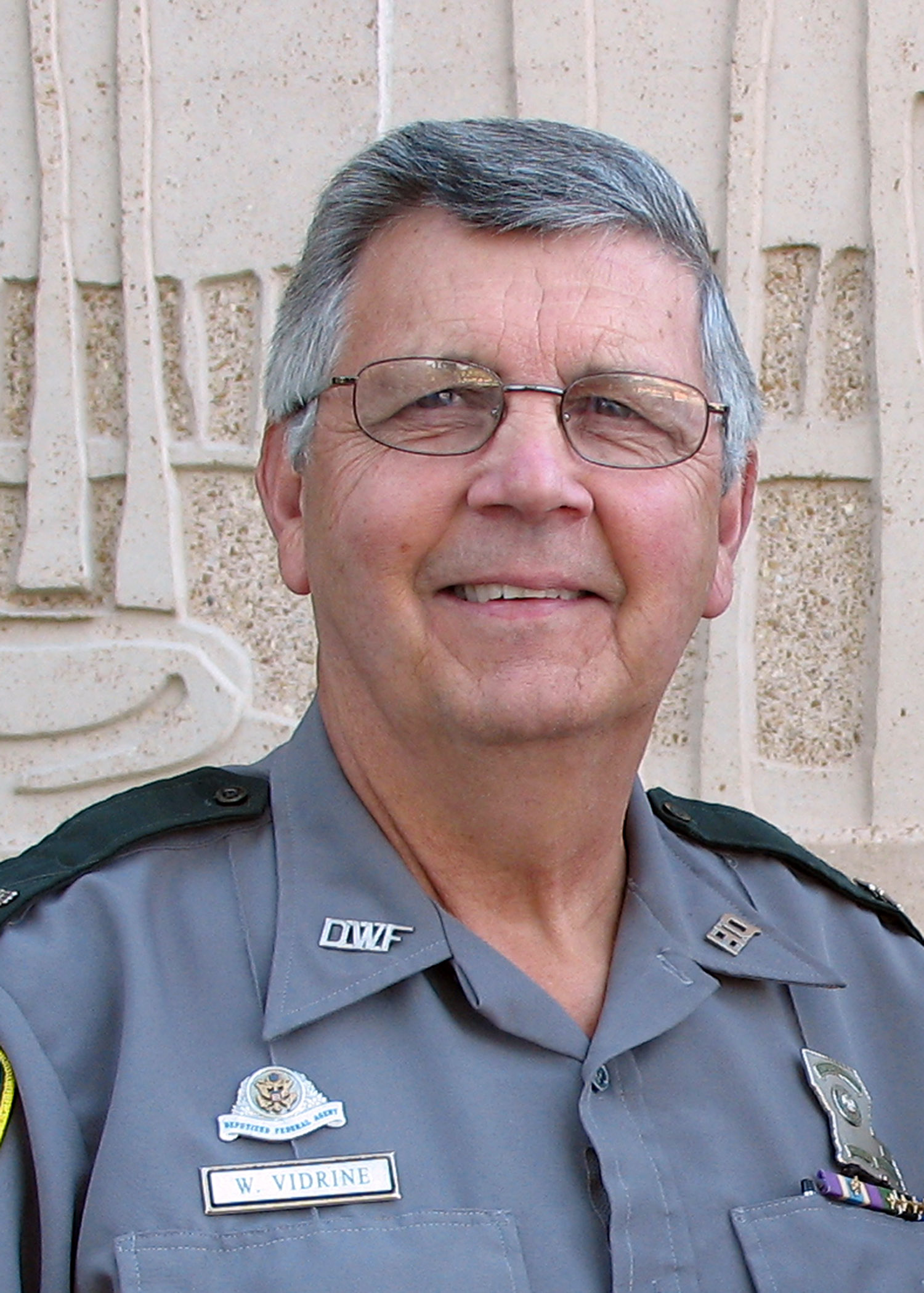 Enforcement Division Colonel, Winton Vidrine, photo