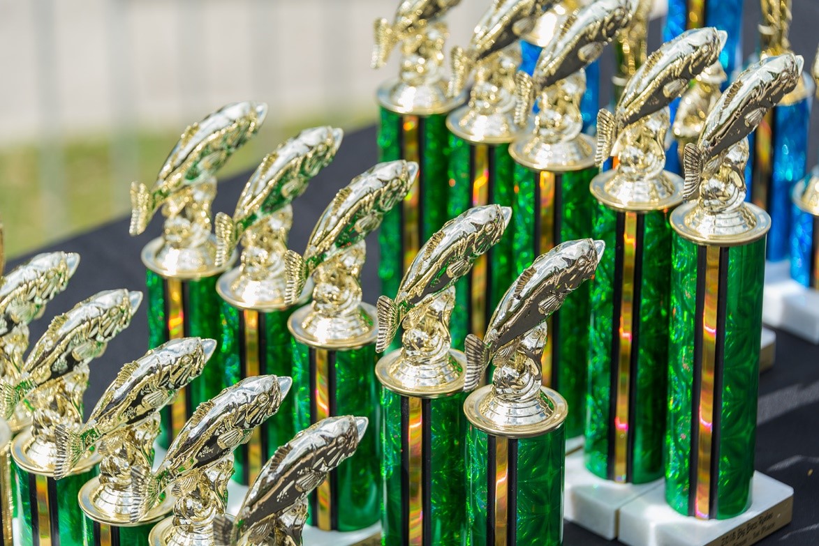 big bass rodeo trophies