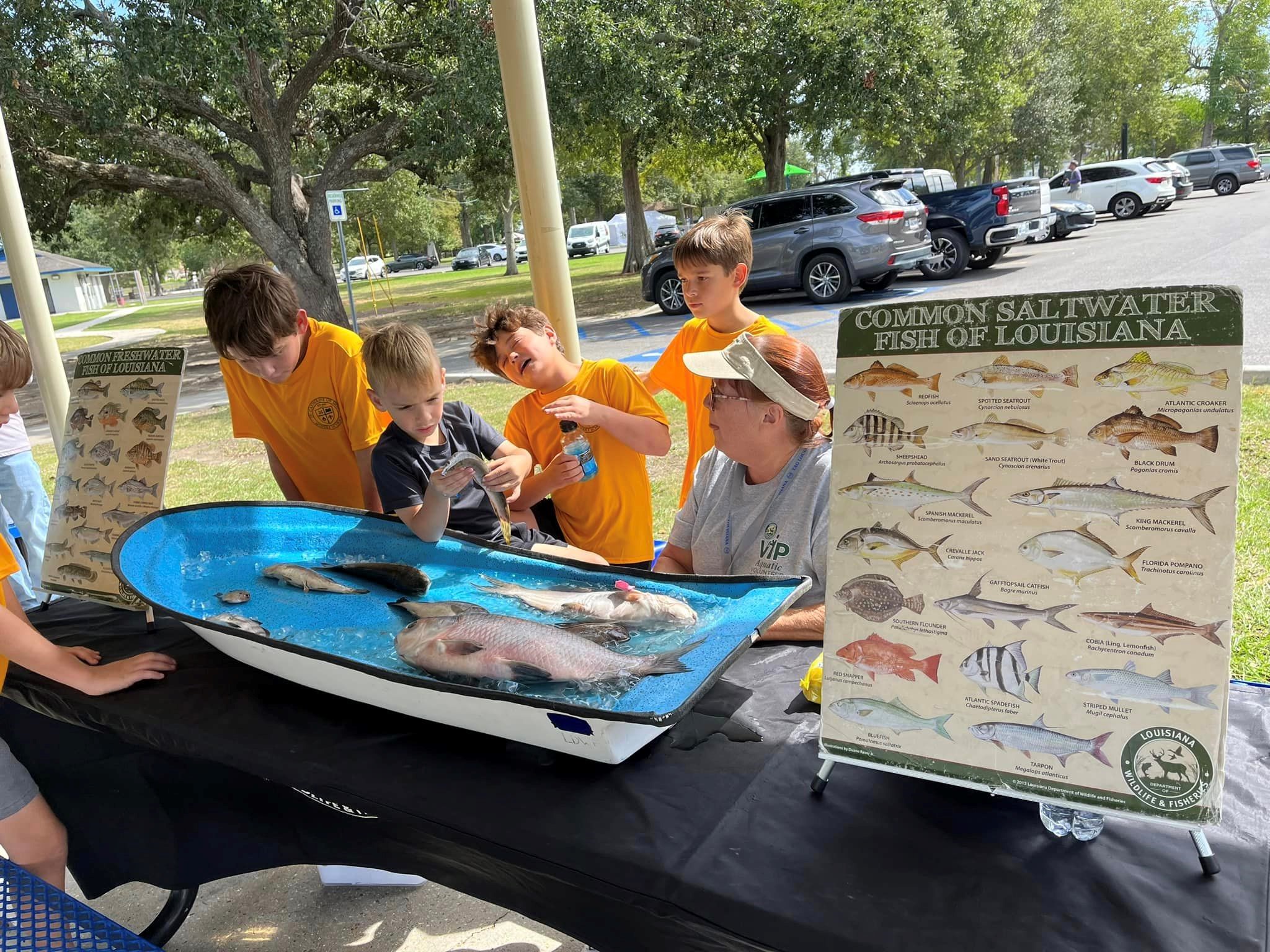 Become an Aquatic Volunteer Instructor for the Louisiana Department of  Wildlife and Fisheries!
