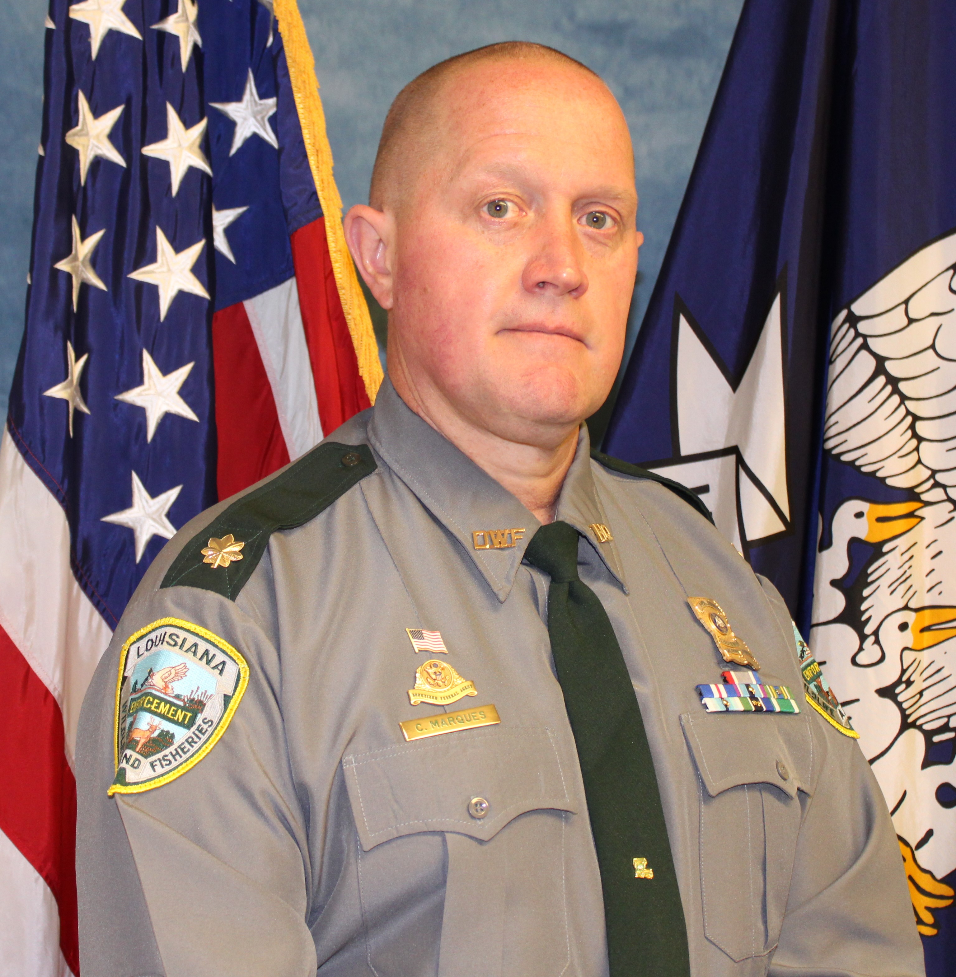 MAjor Clay Marques headshot