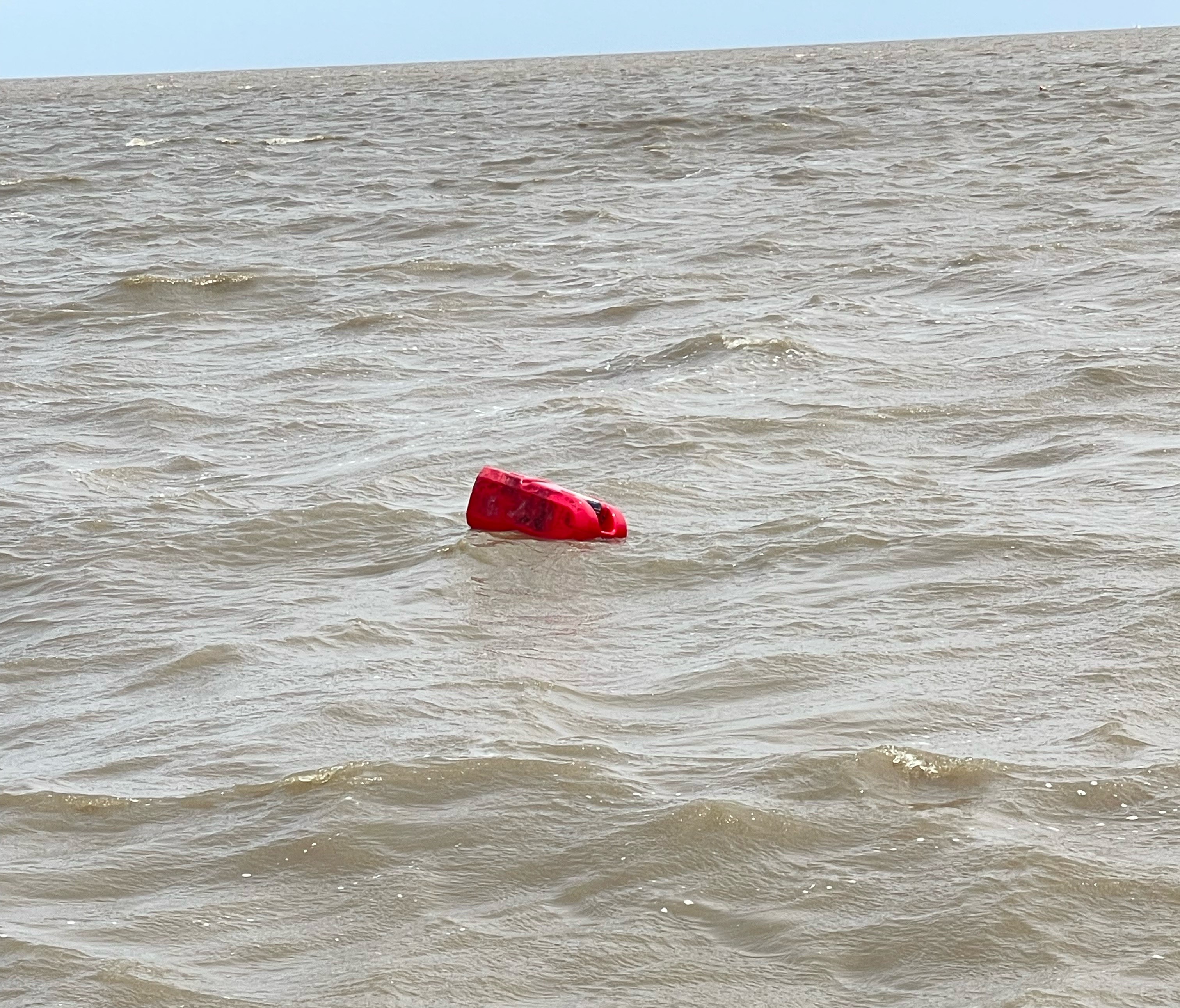 boat debris in water image